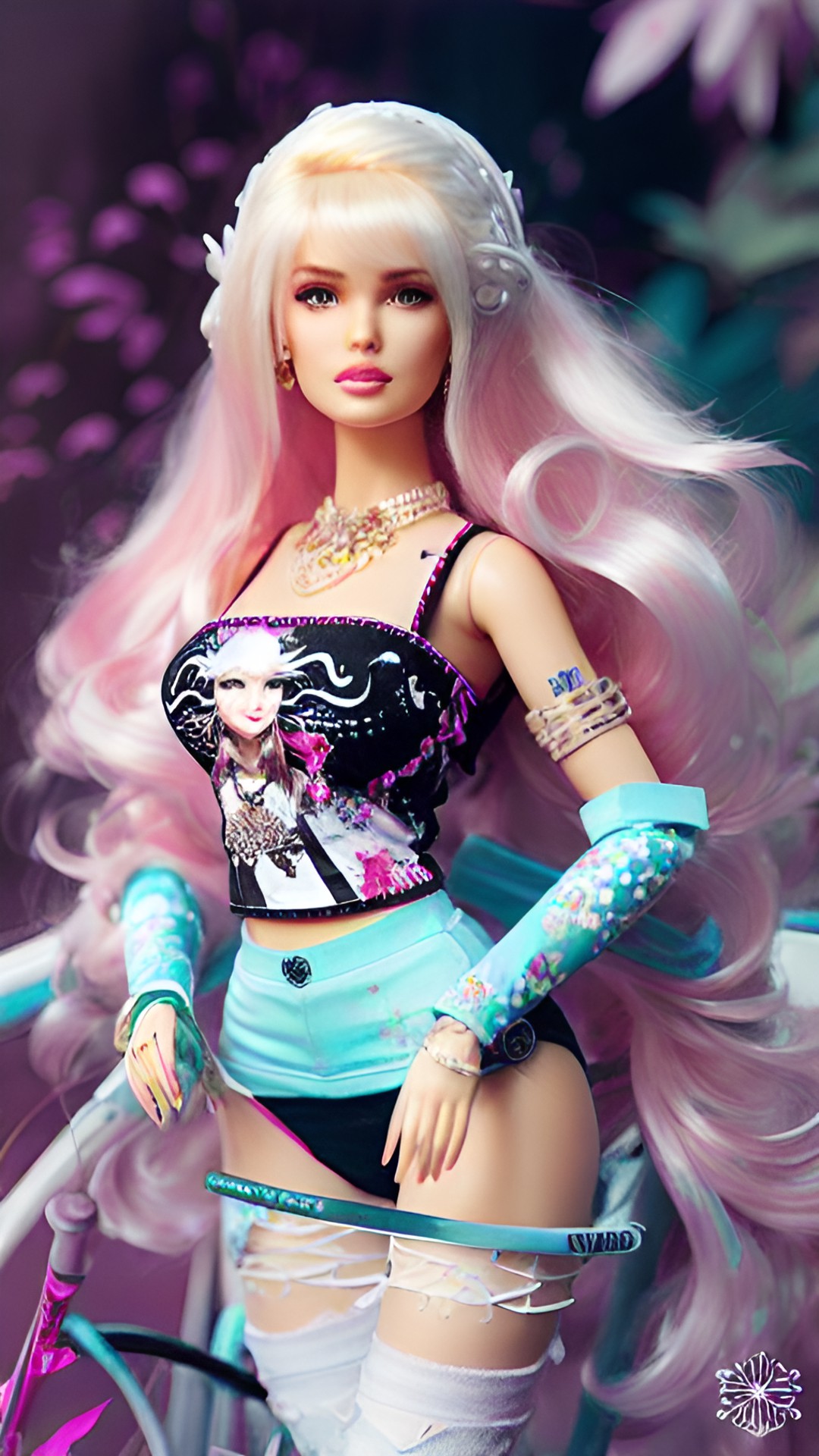 ice cream barbie preview