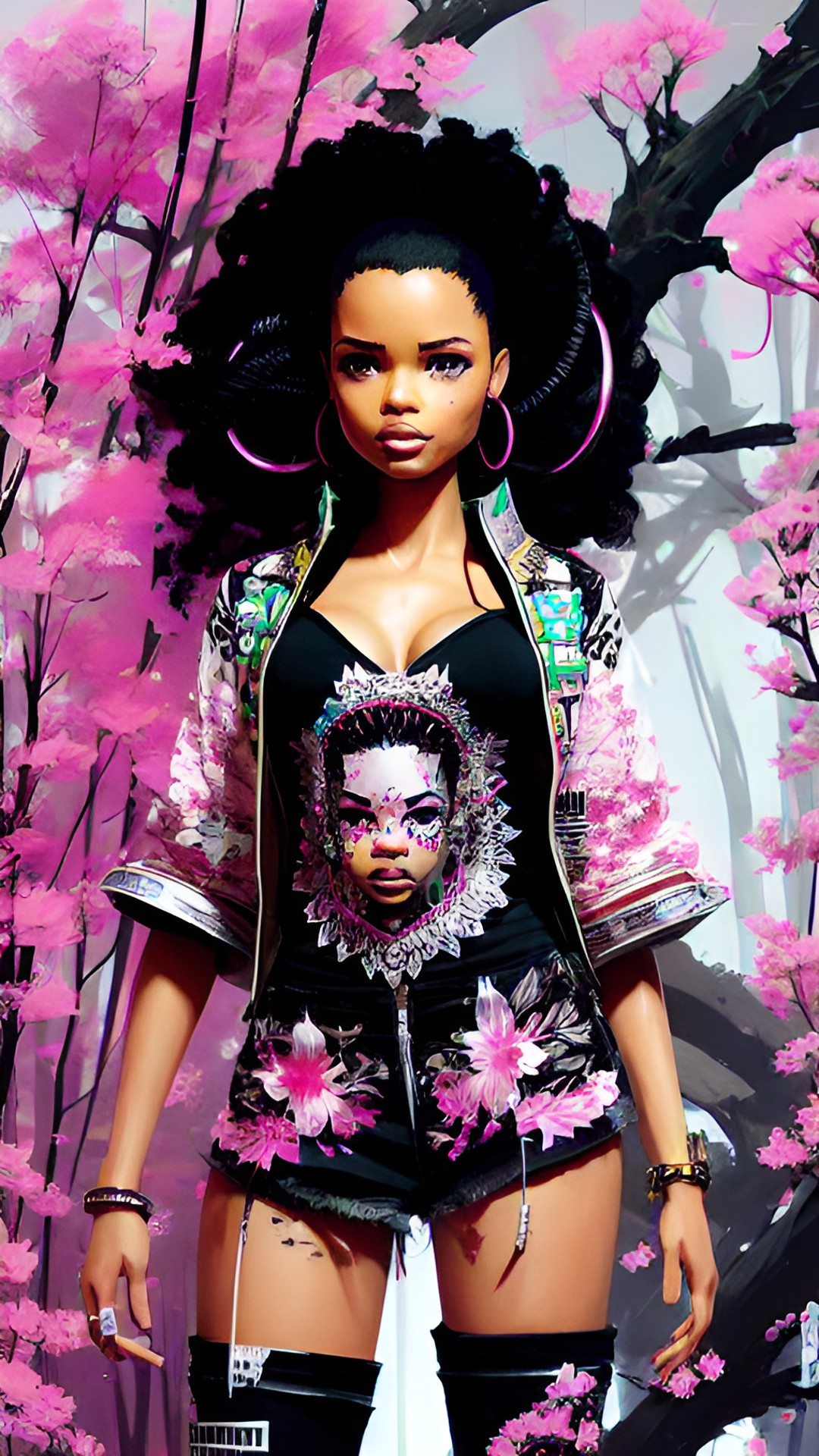 boondocks barbie preview