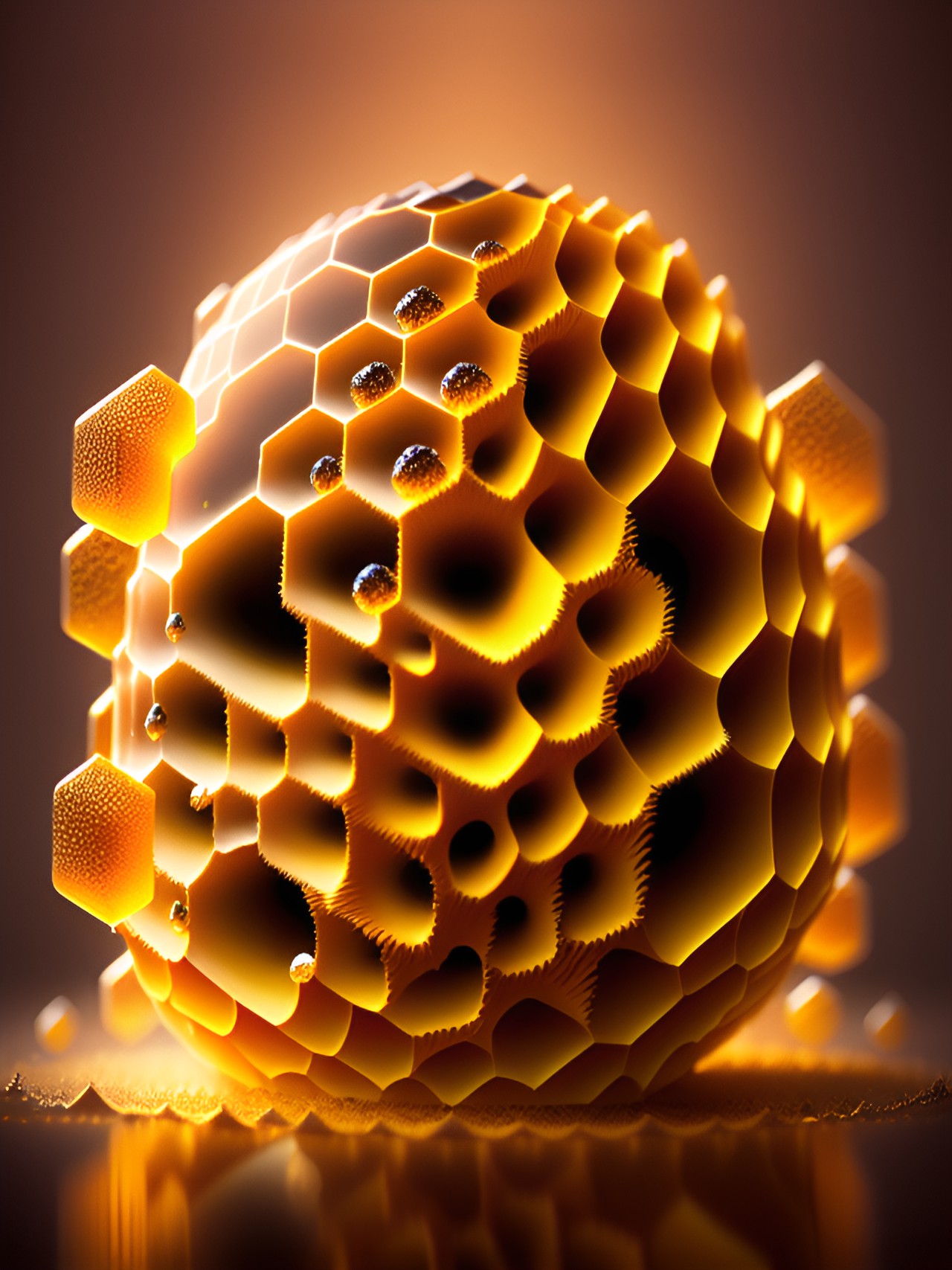 abstract honey comb preview