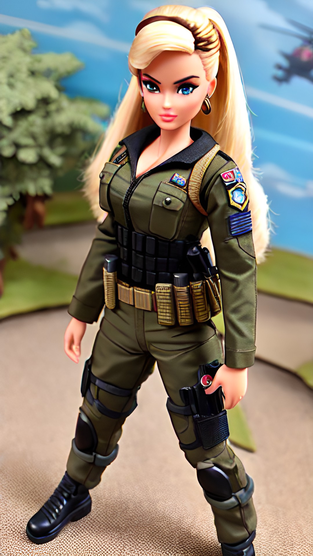 gi joe barbie preview