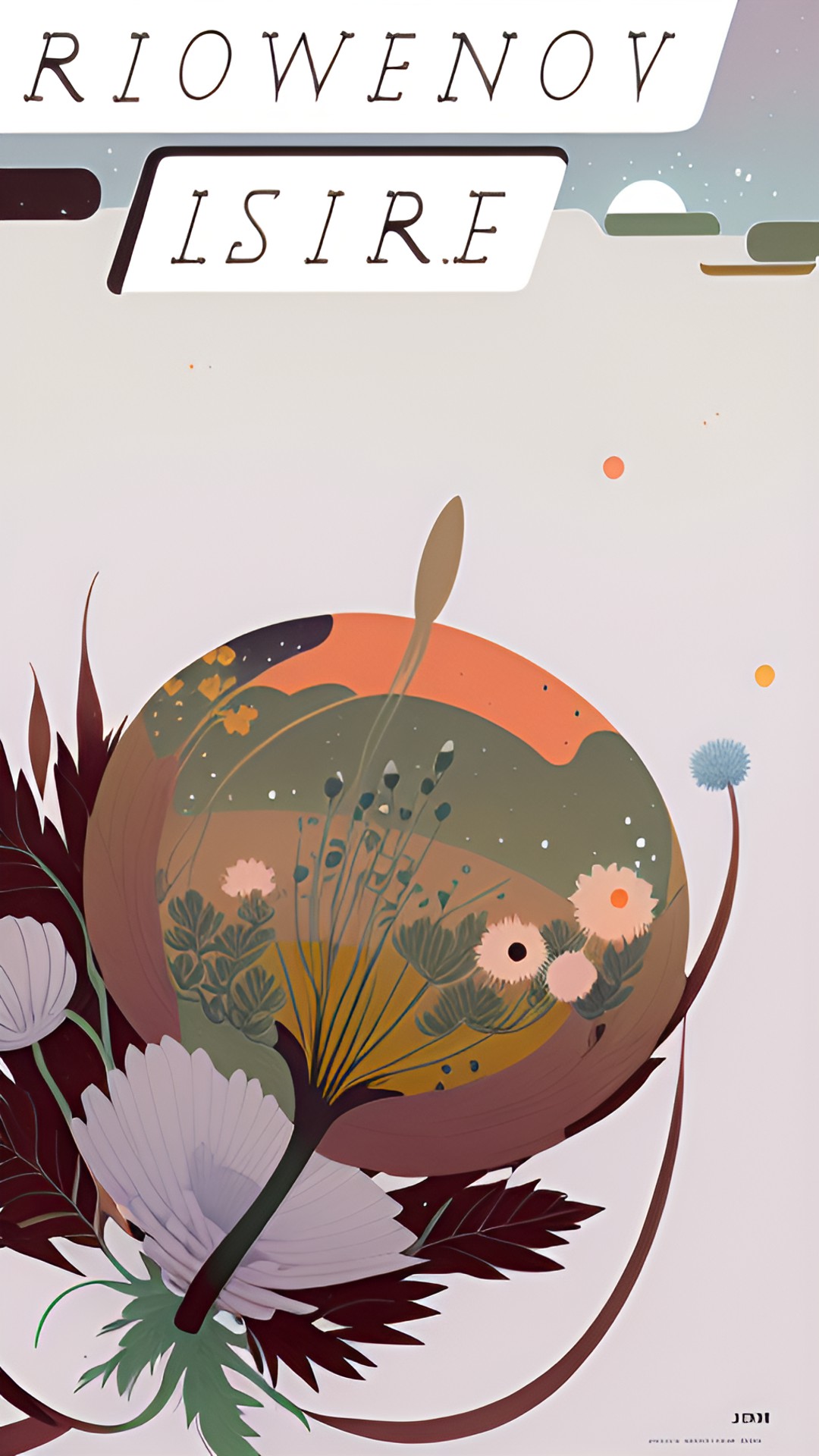 By: Wendy Istre - alien flower preview