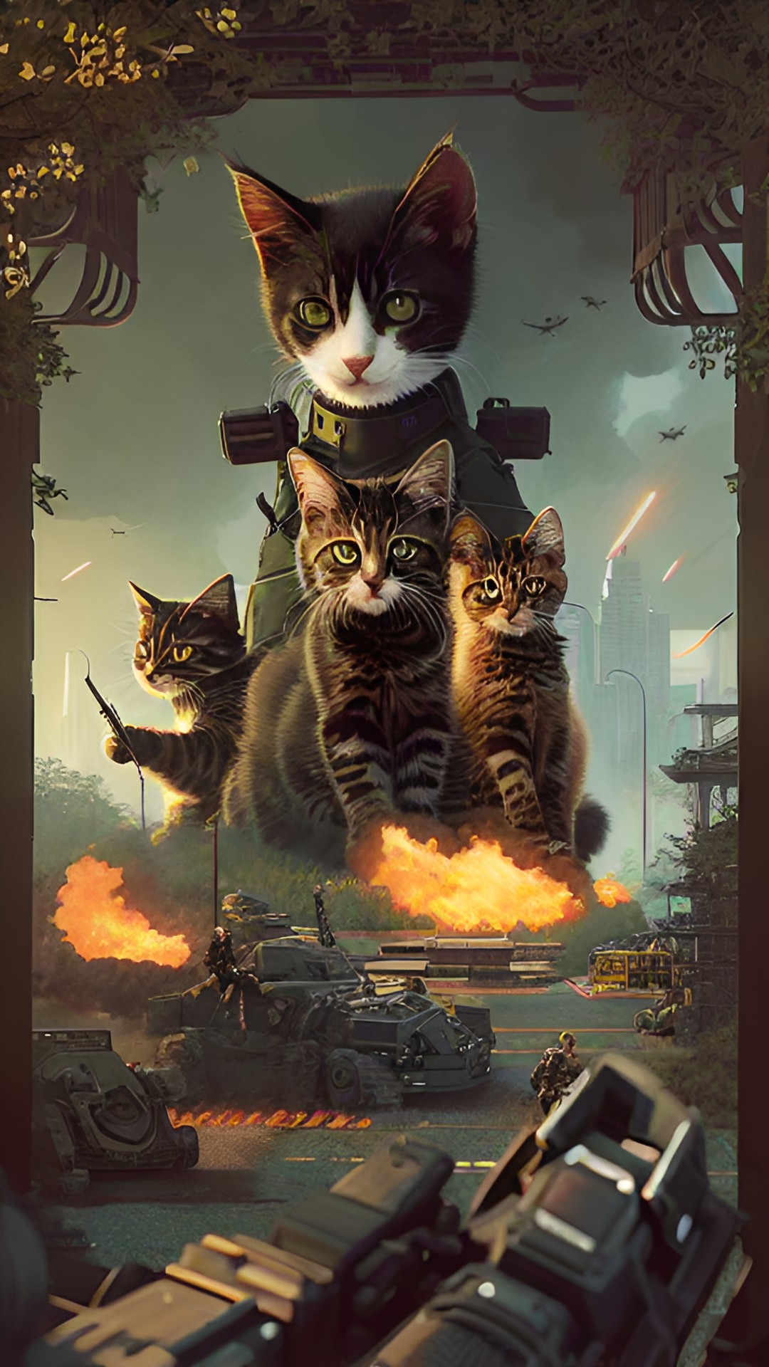 anarcho-syndicalist kitten revolution squad preview