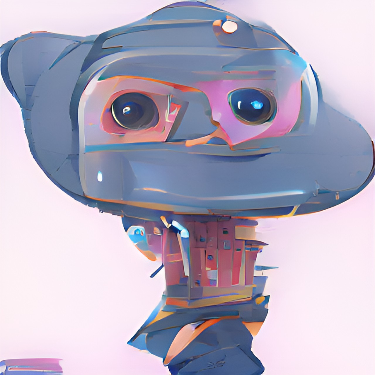 Gumball robot - robot ninja preview