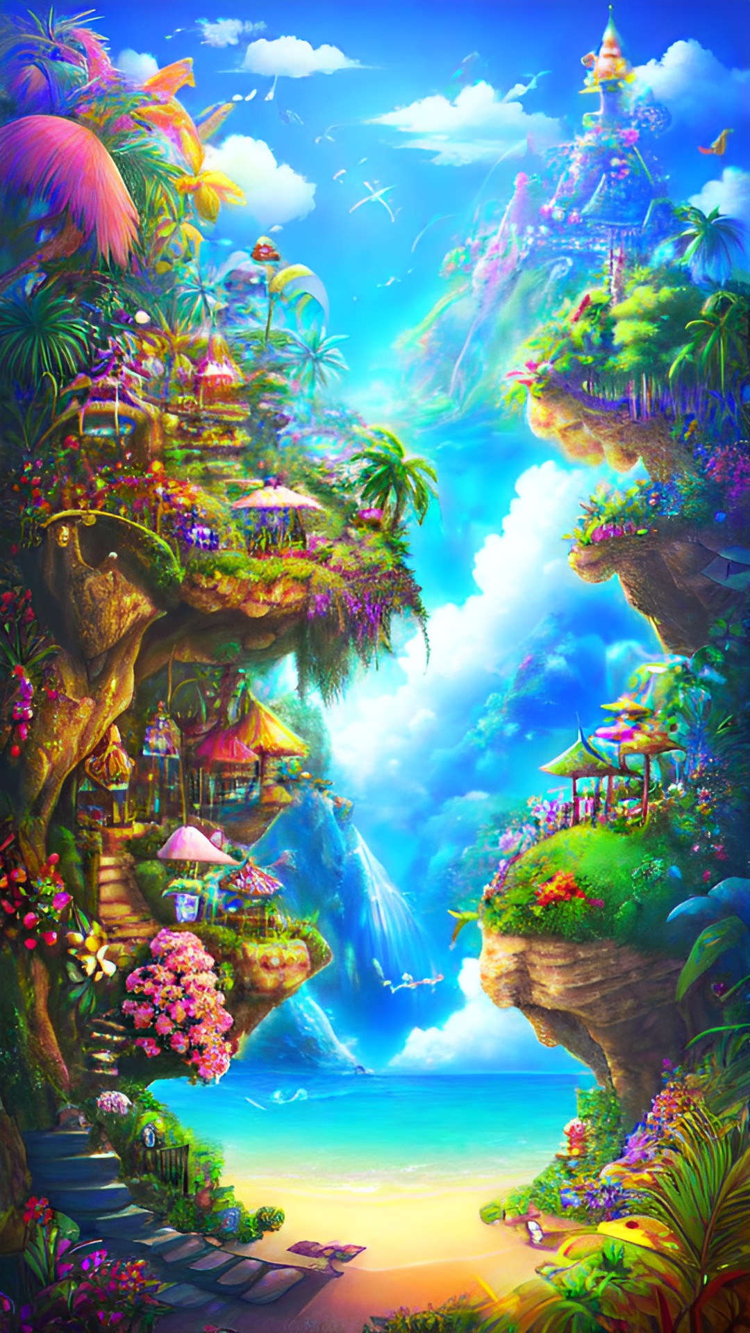 fantastical dreamland tropical preview