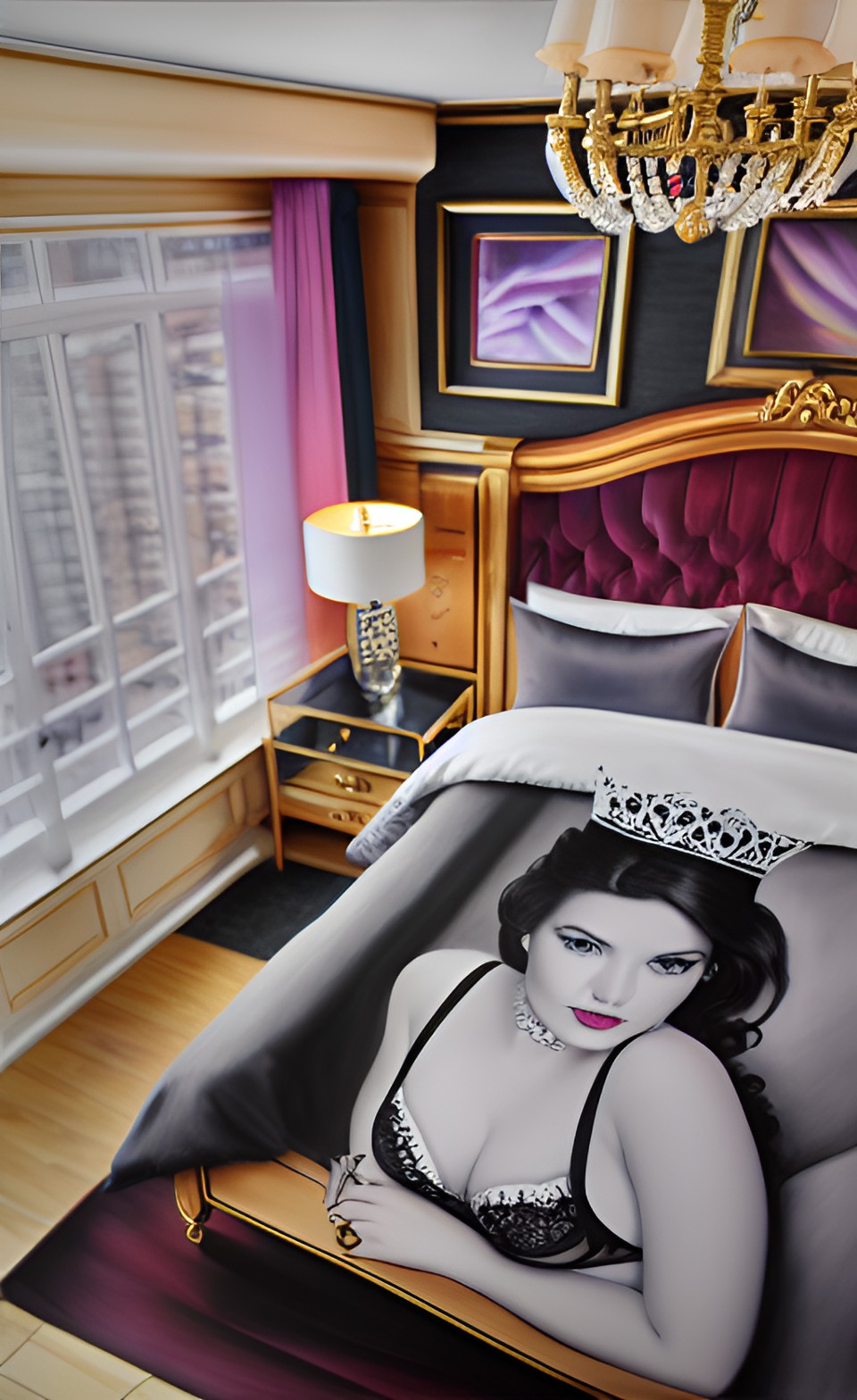 Surreal Boudoir - boudoir drawing preview