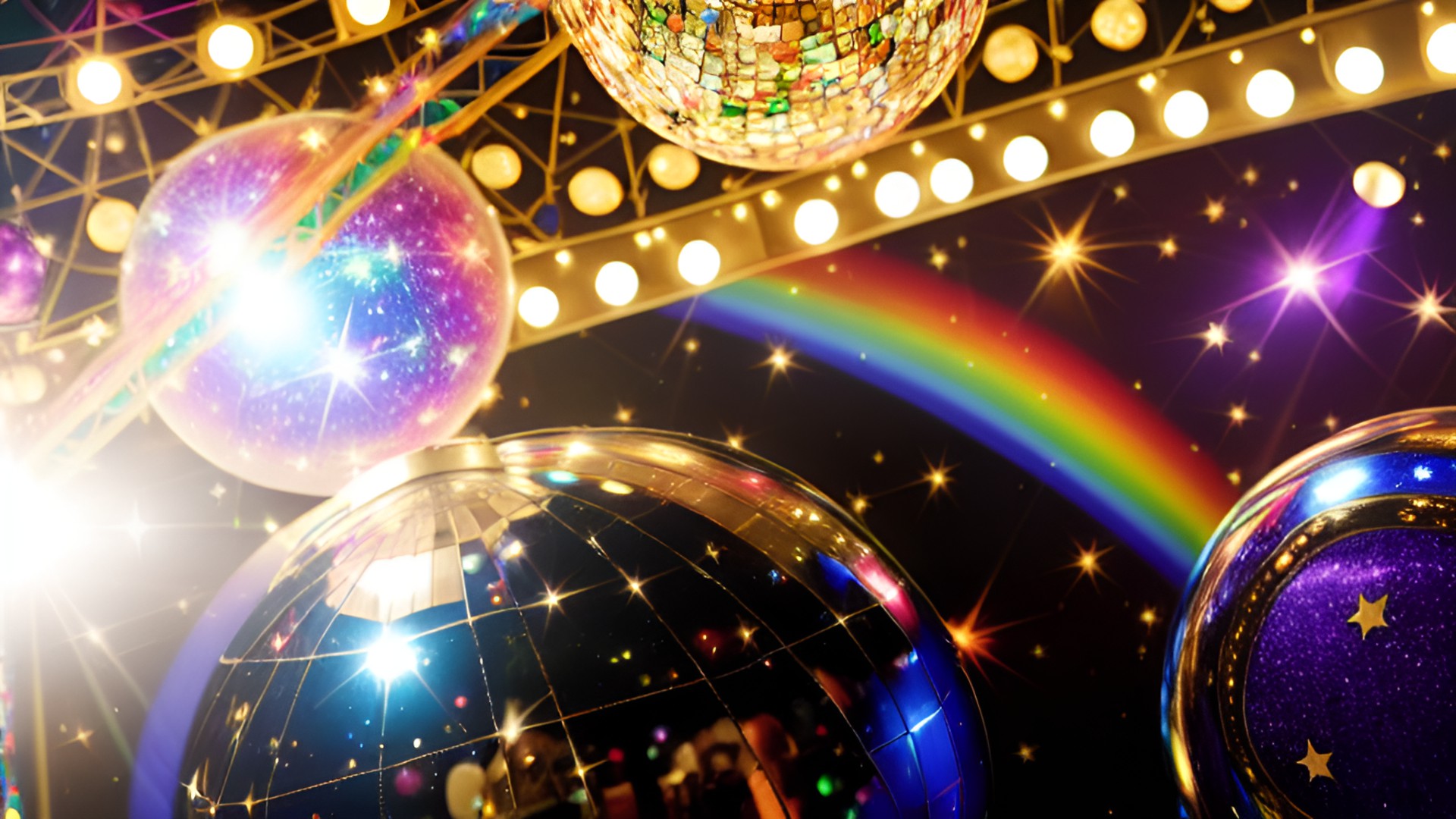 magical mirrorball of wonders at the cosmic disco preview