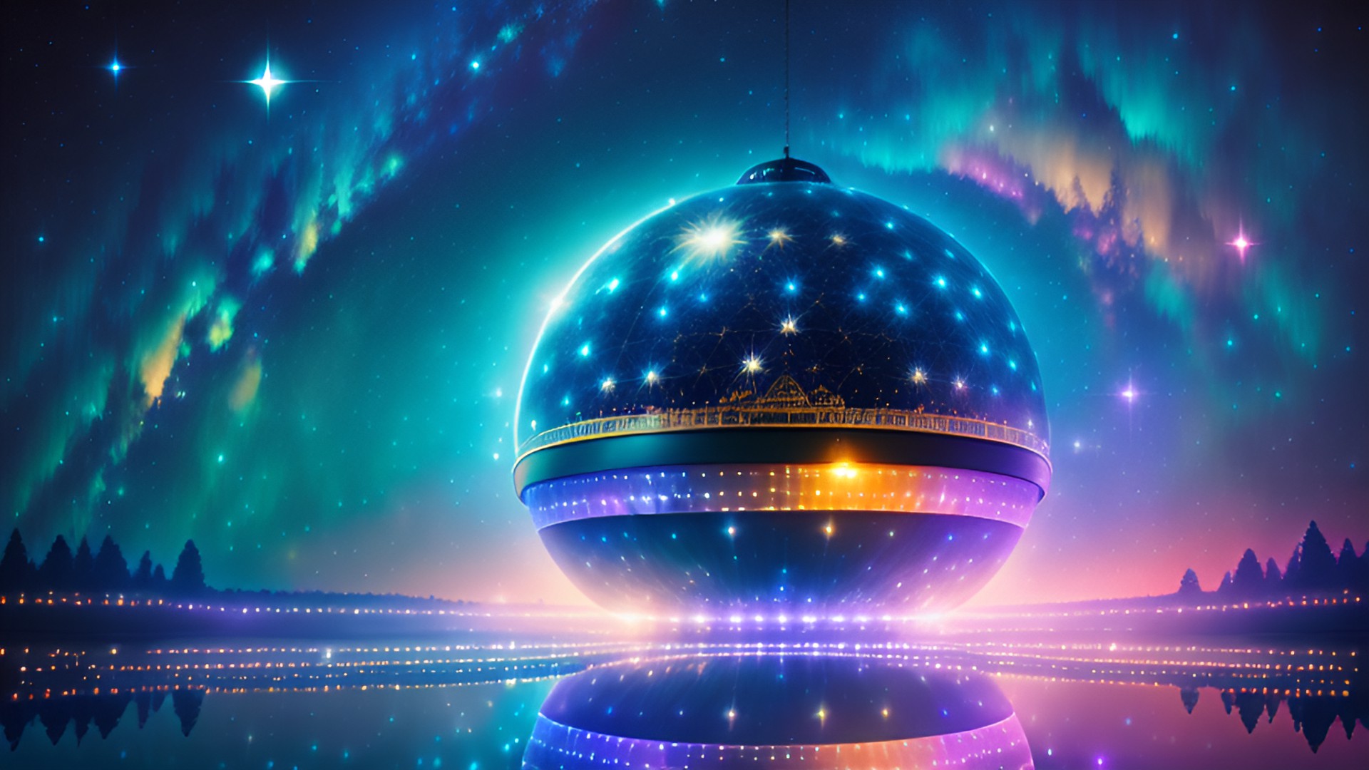 magical mirrorball of wonders at the cosmic disco preview