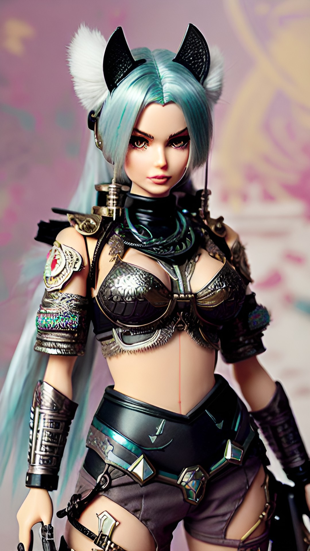 battlecat barbie preview