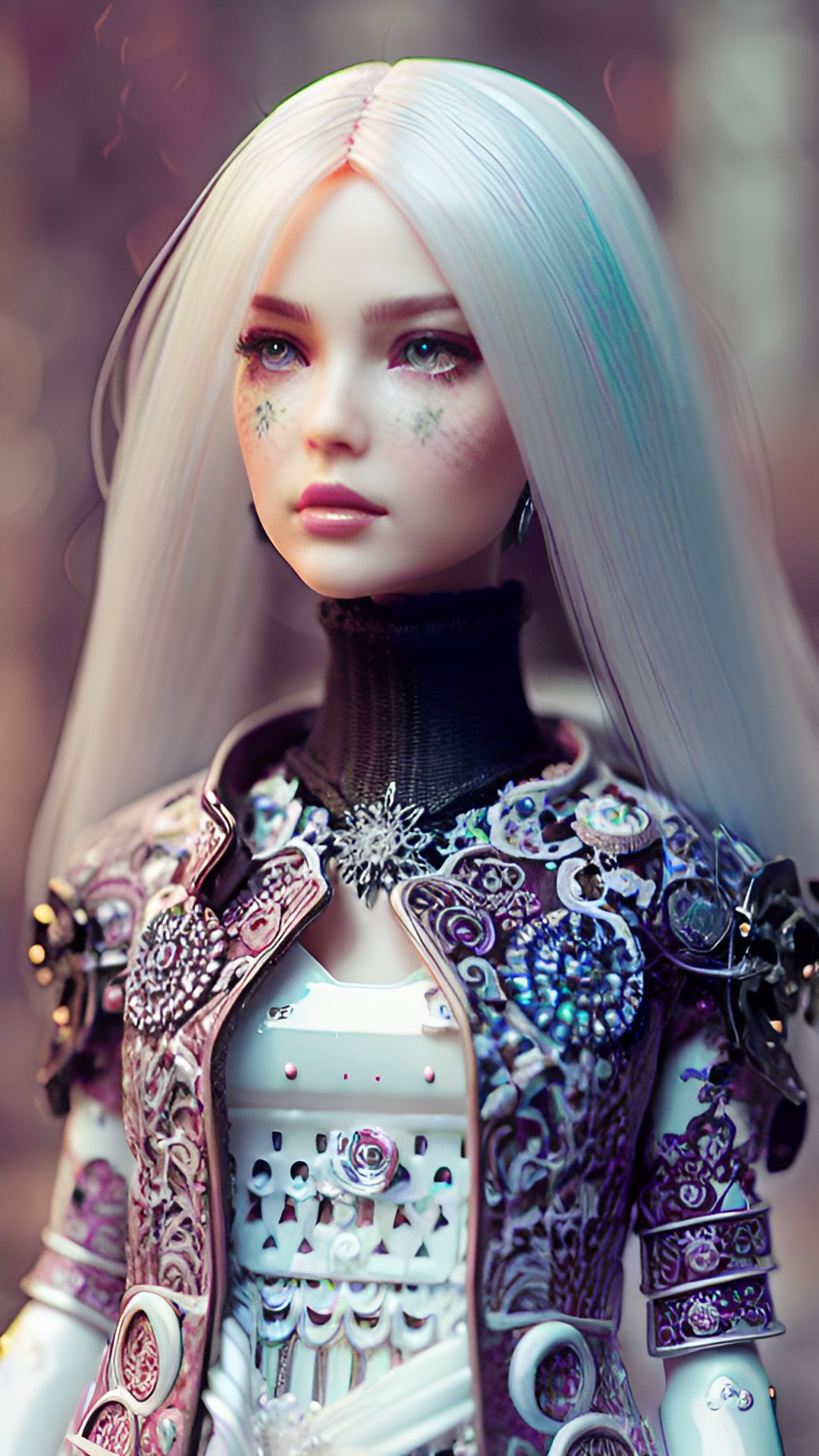 porcelain barbie preview