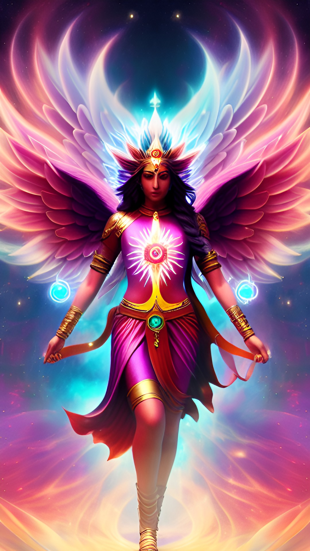 chakra angel preview