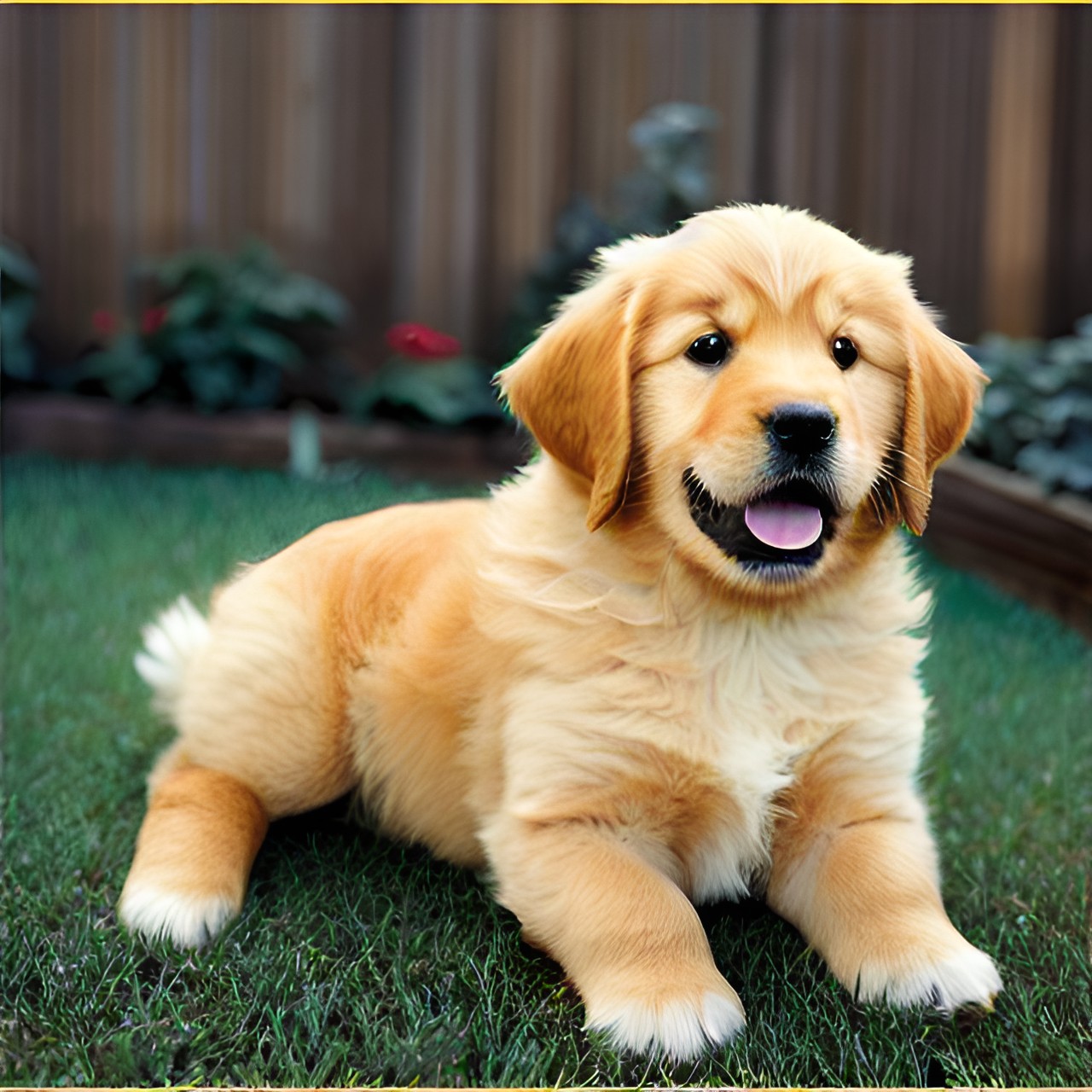 SOOOOO CUTE! - a cute golden retriever preview