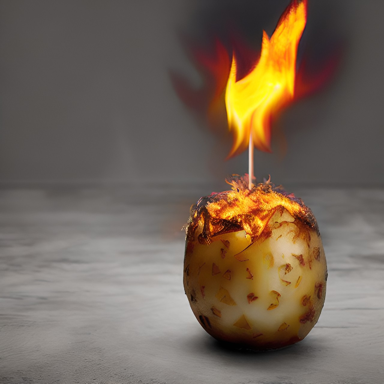 ????? - flaming potato preview