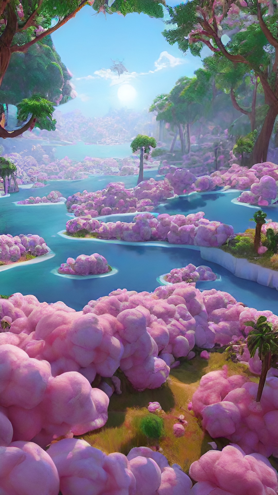 cotton candy land preview