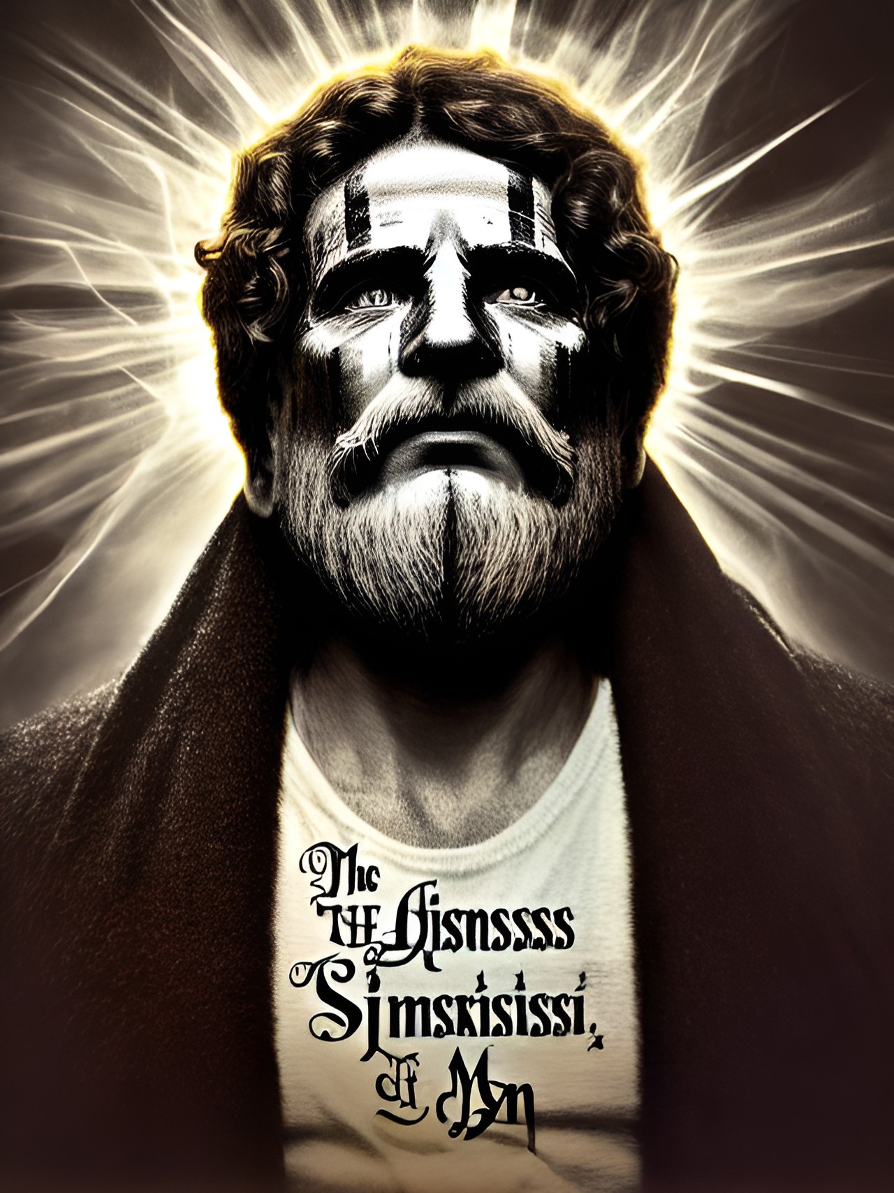 the darkness hides god
the eyes of sinful man
may not see god's glory preview
