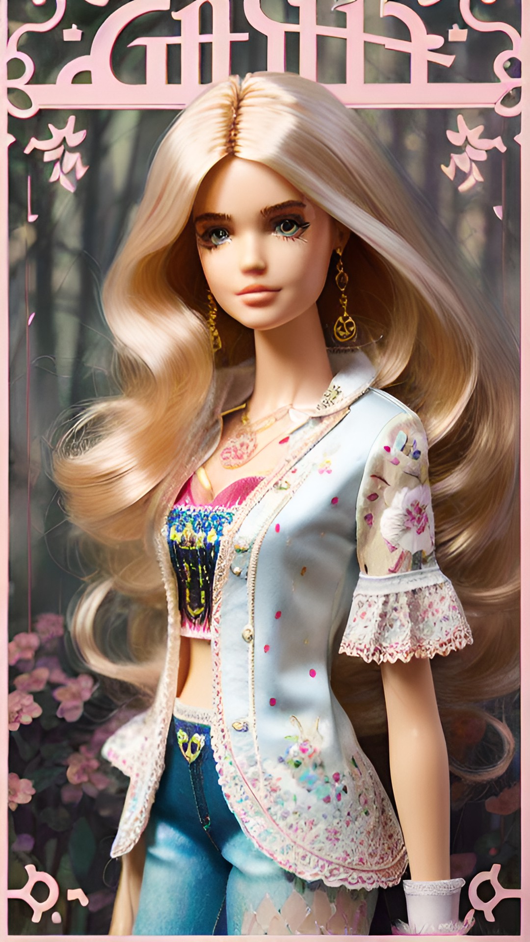 goldilocks barbie preview