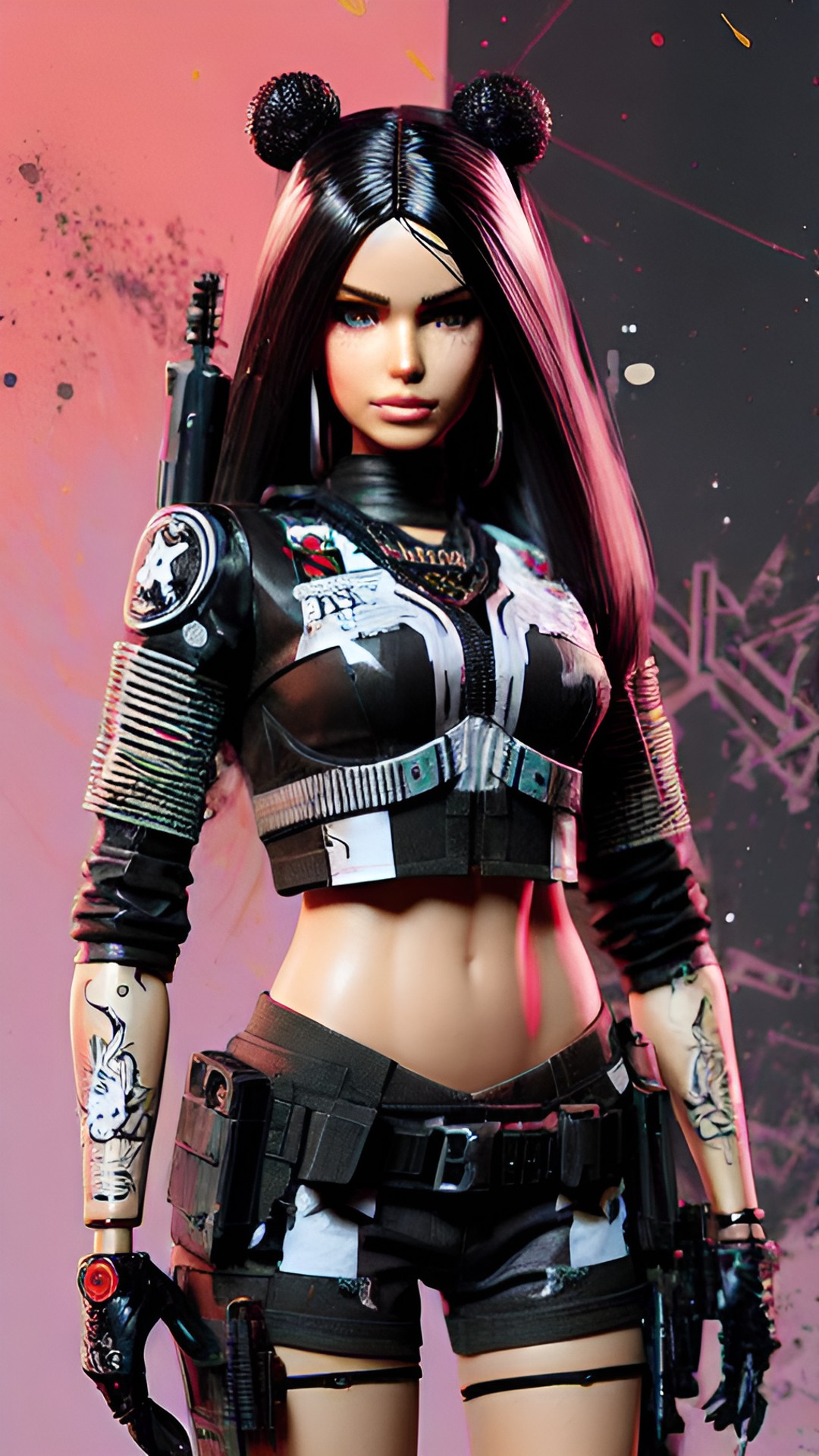 black ops barbie preview