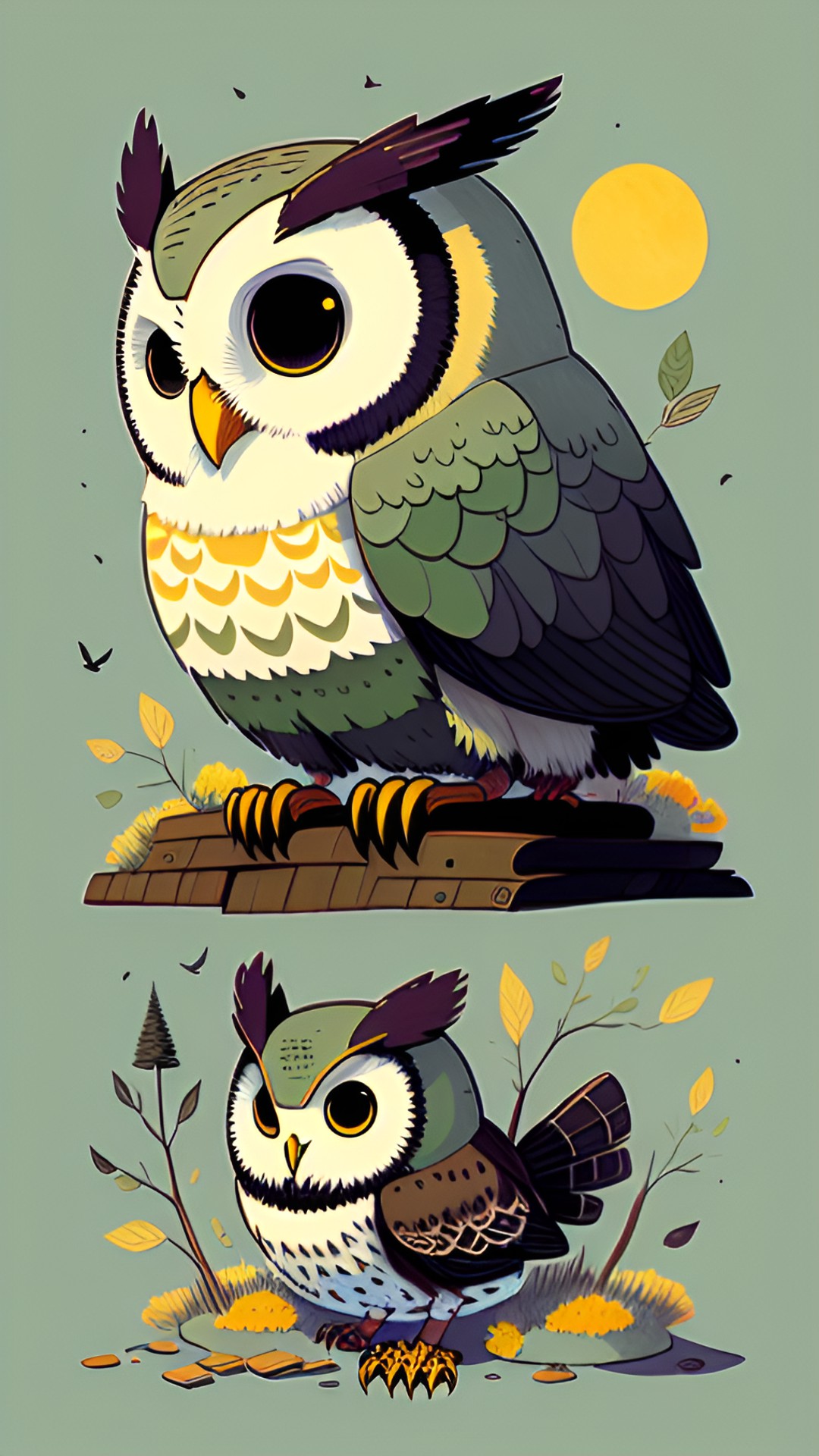 owl adventuring preview