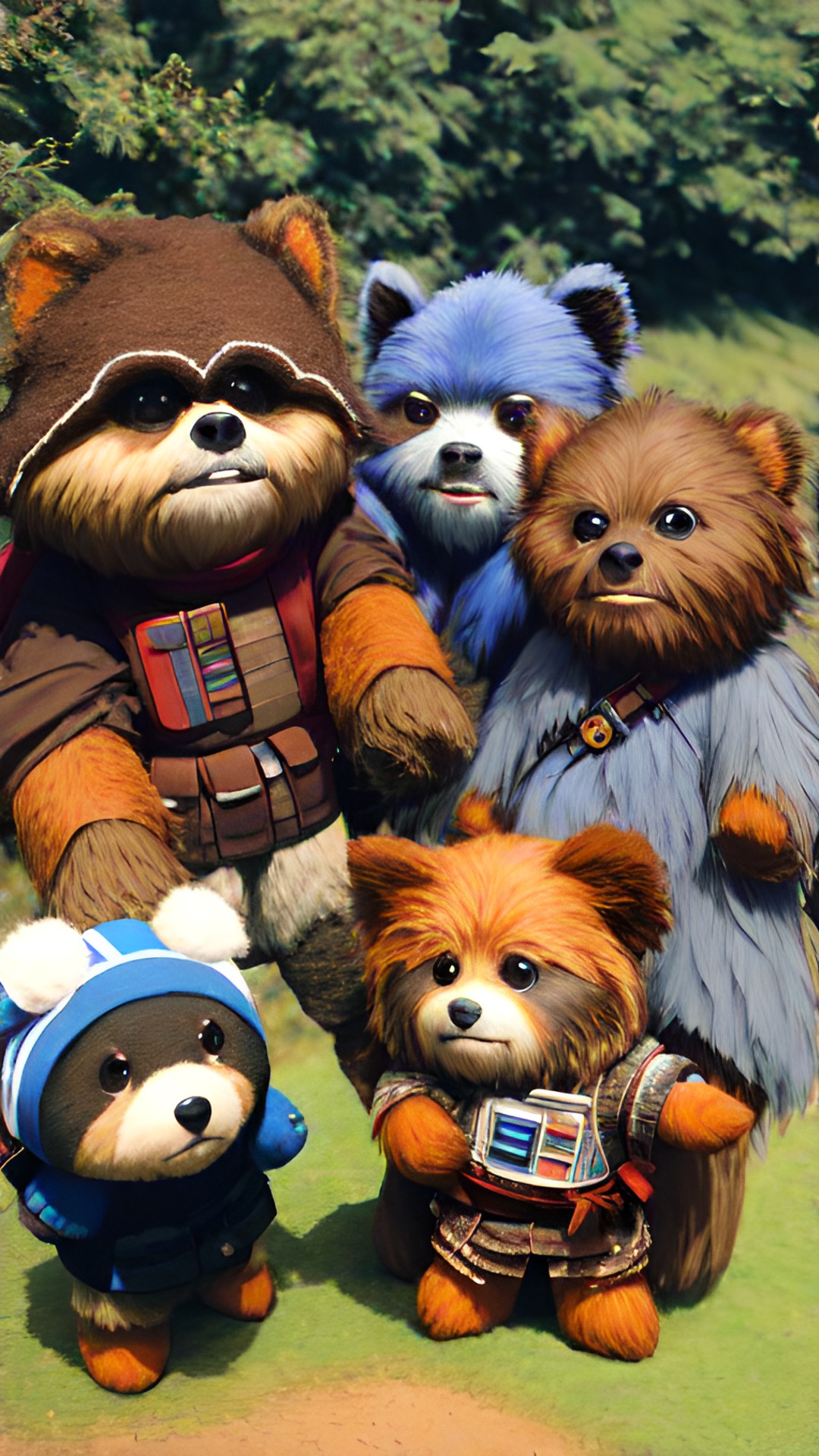 ewok group selfie preview