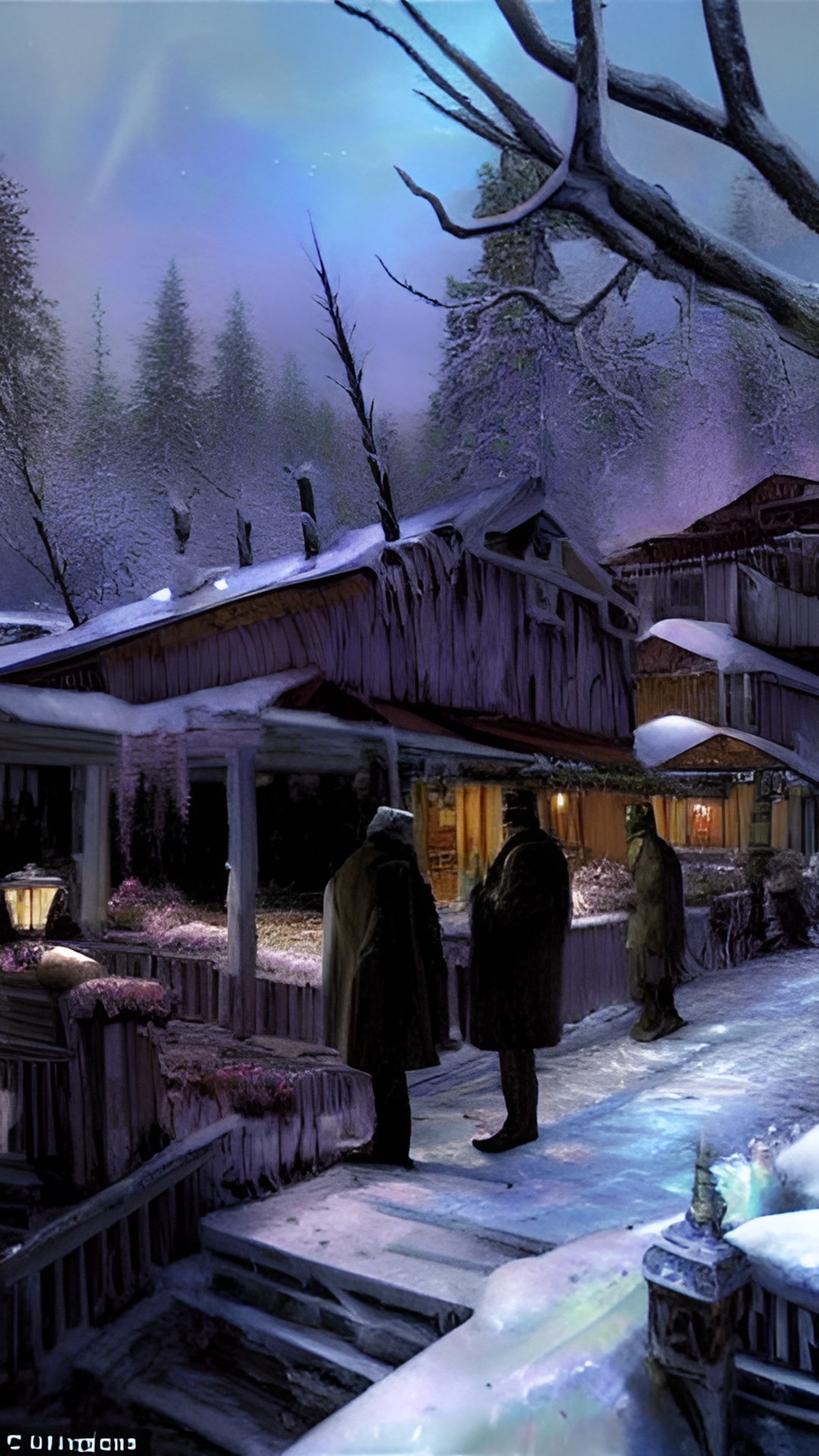 ".....the ice fields of angelis were brutally cold; not much survived outside...." preview