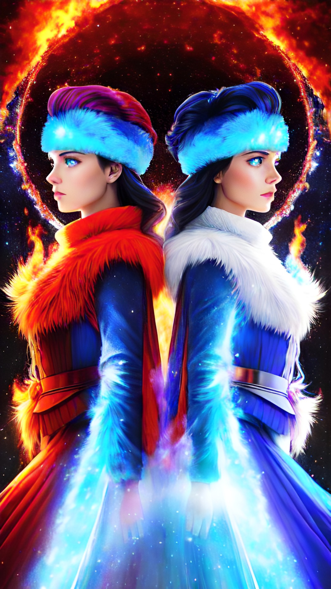 fire and ice twins preview