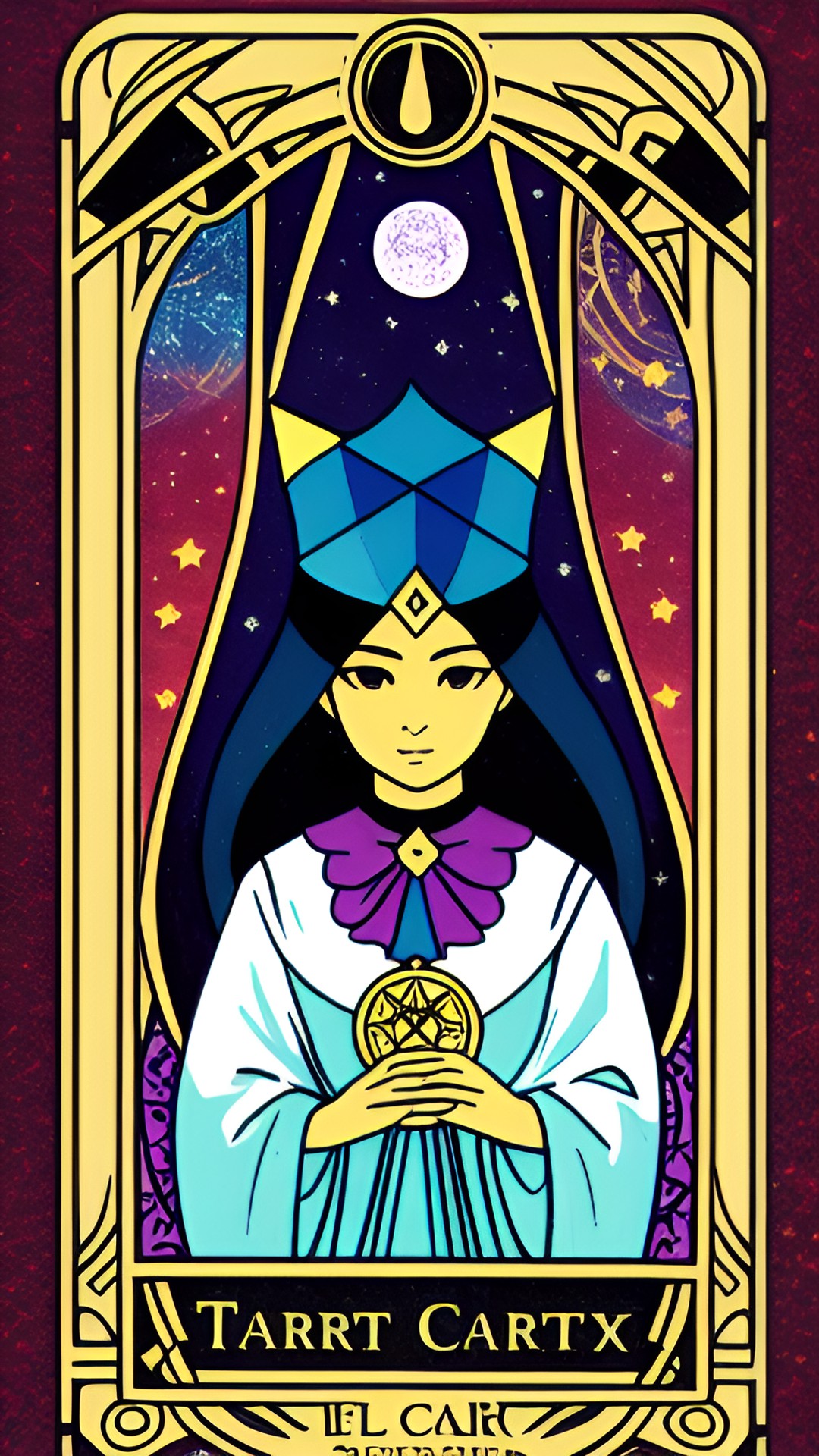 tarot card preview