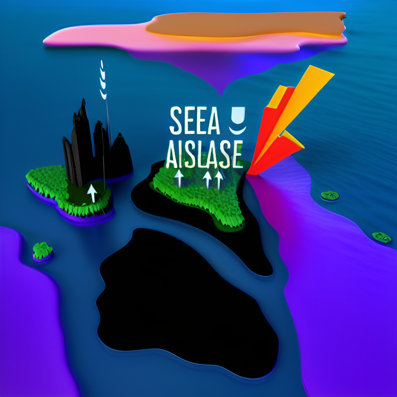 Fufufu - sea level rise preview