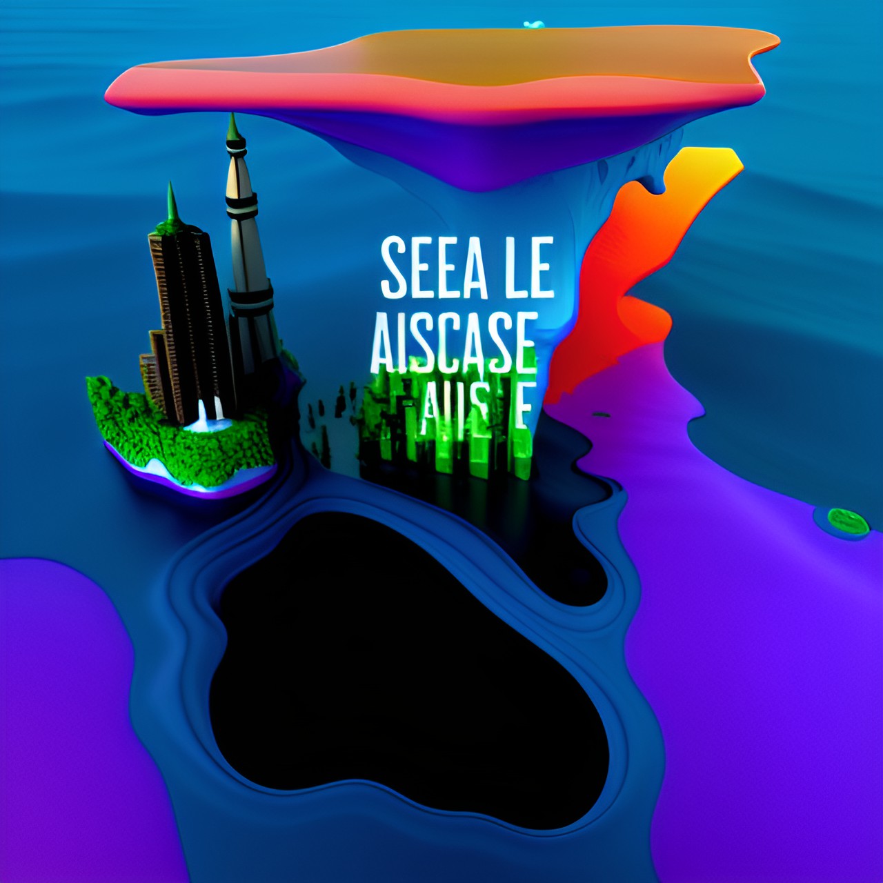 Oiia Oiia Cat - sea level rise preview