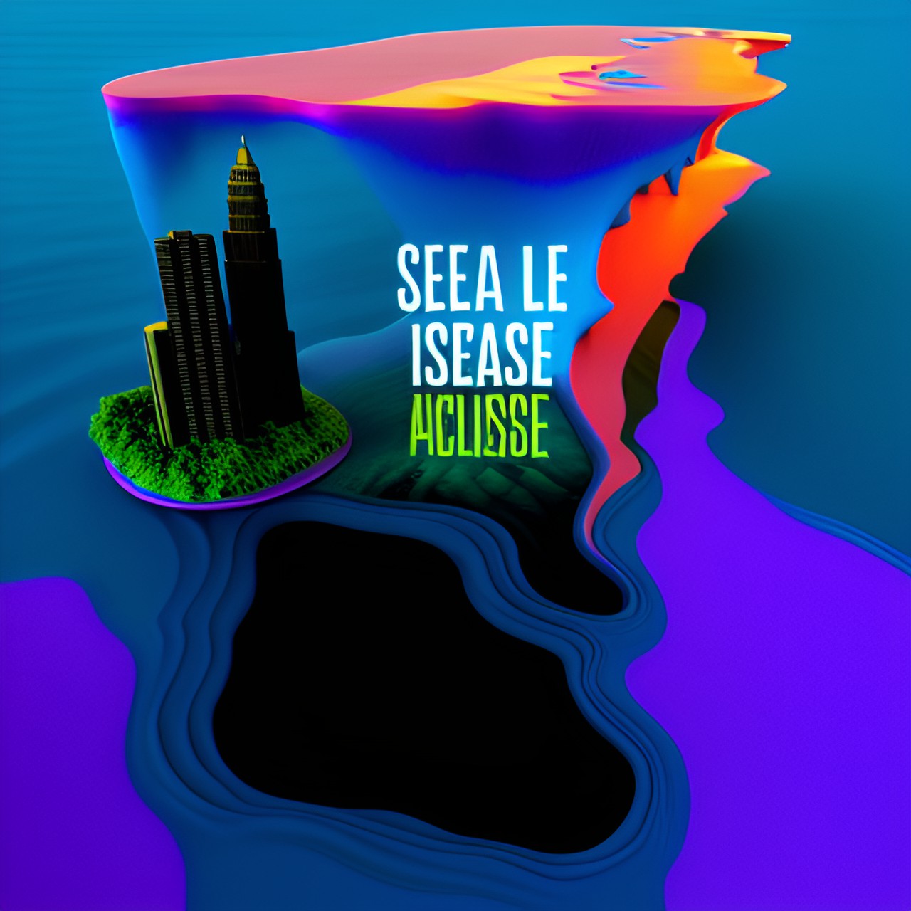 Oiia Oiia Cat 2 - sea level rise preview