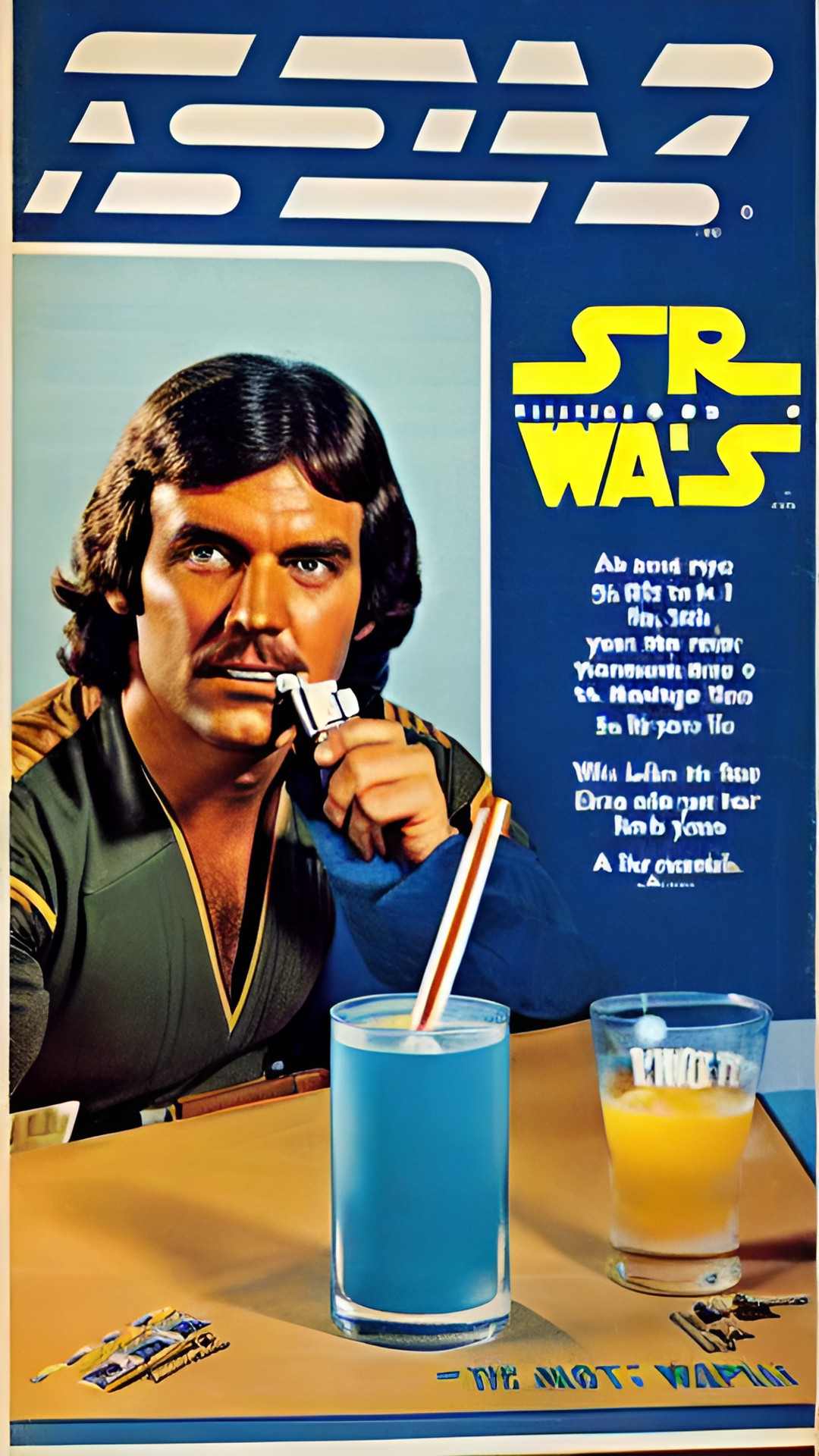 1970’s magazine ads for star wars blue milk preview