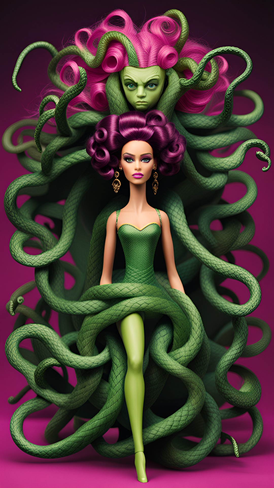 medusa barbie preview