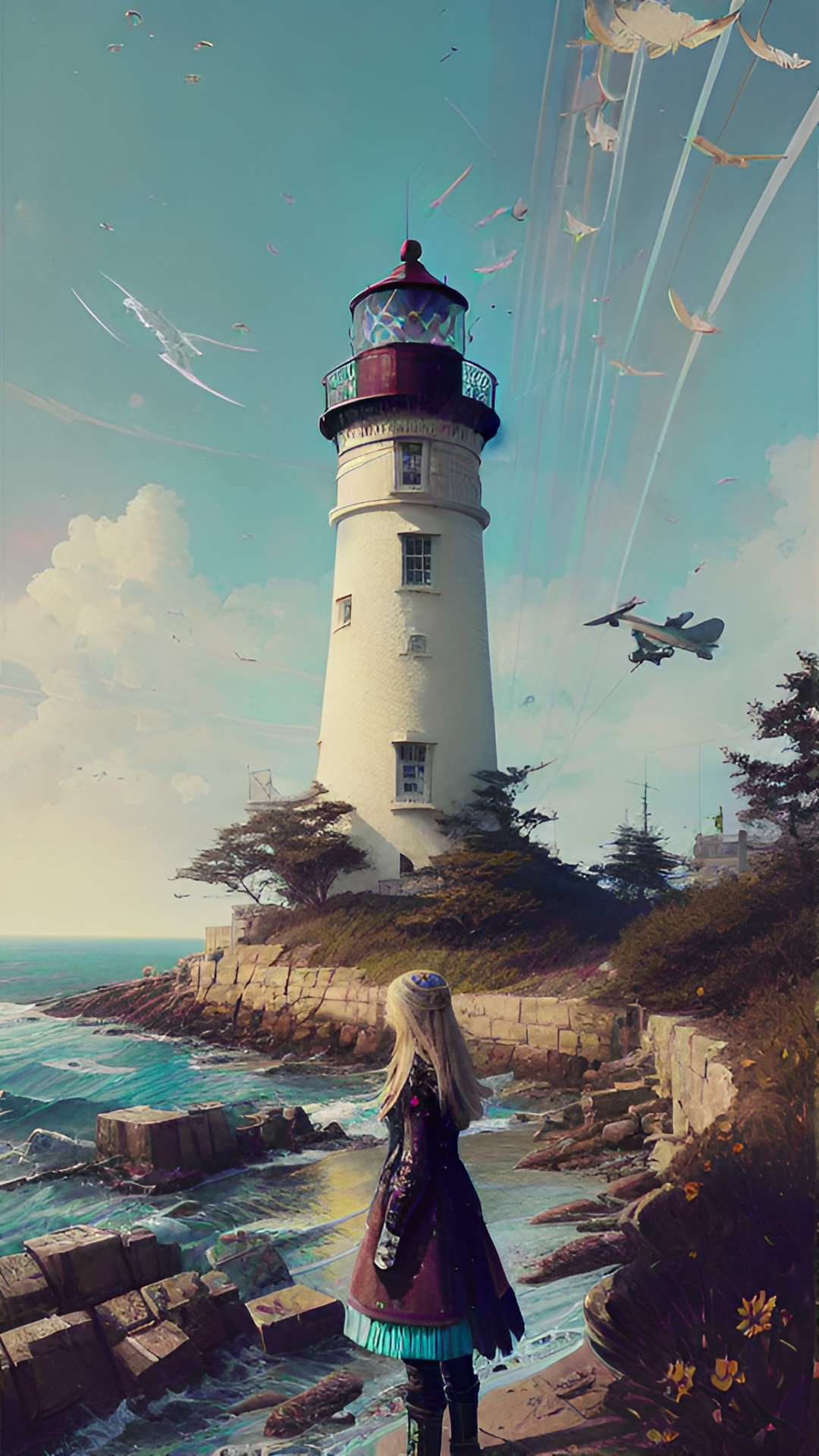 lighthouse barbie preview