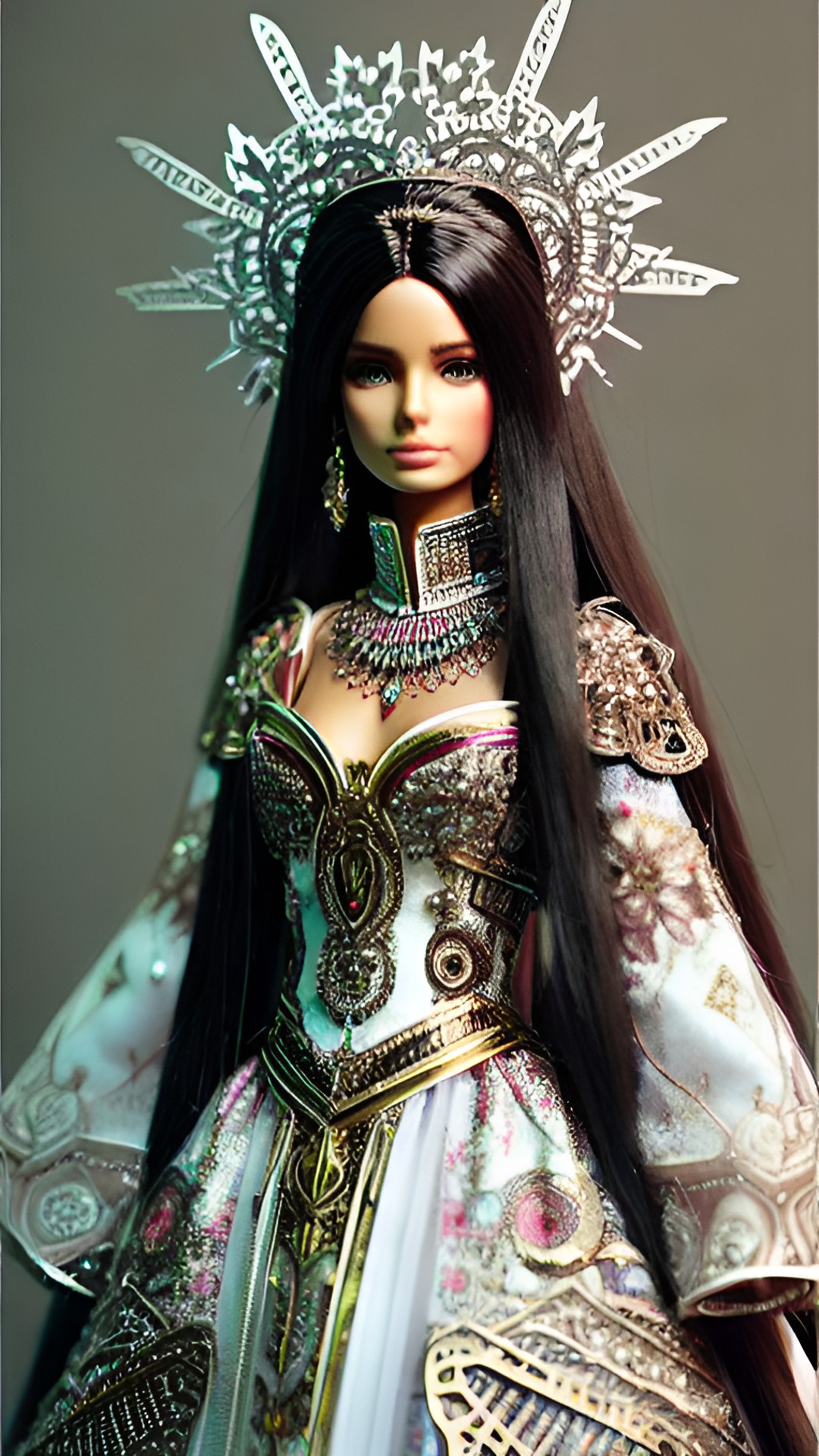 spiritual realms barbie preview