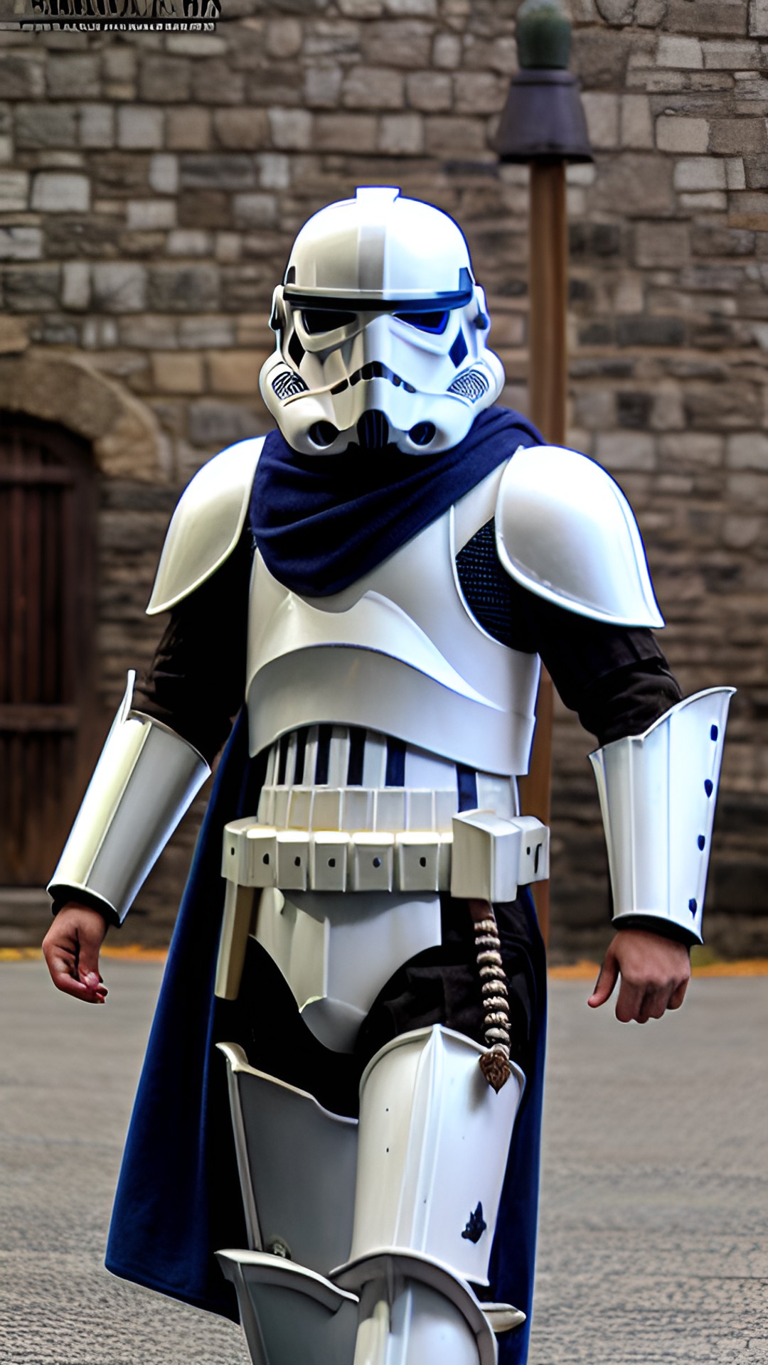 medieval armor stormtrooper preview