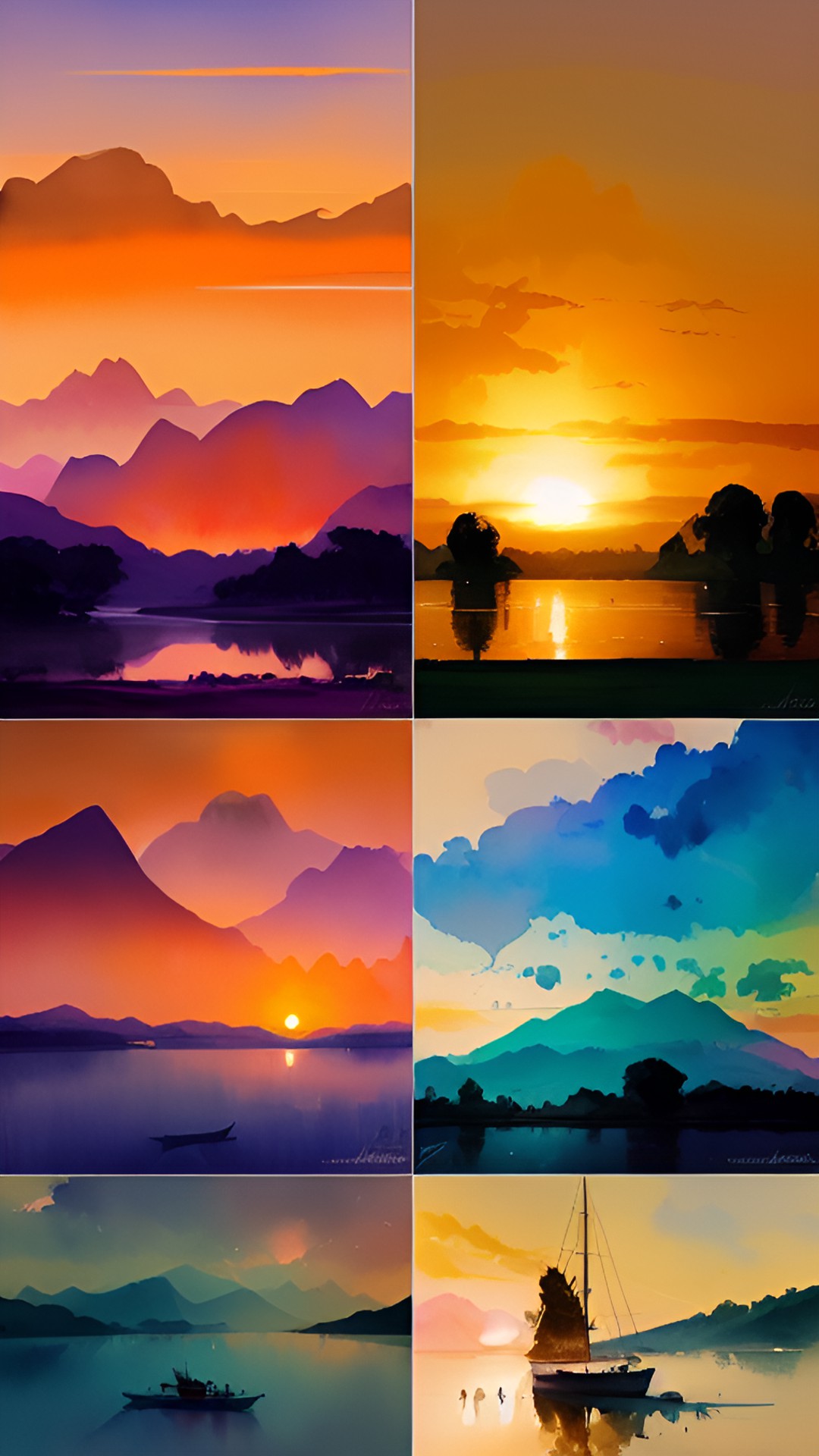 Sunset Z - very colourful
sunset preview