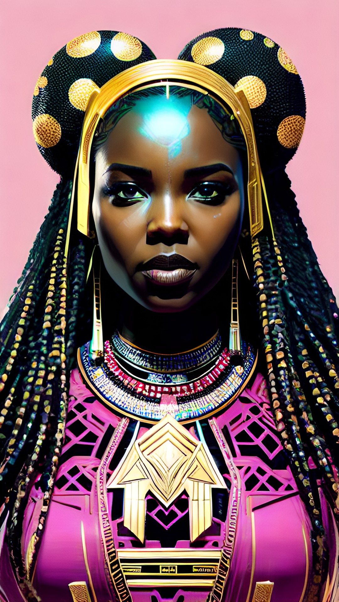 wakanda barbie preview