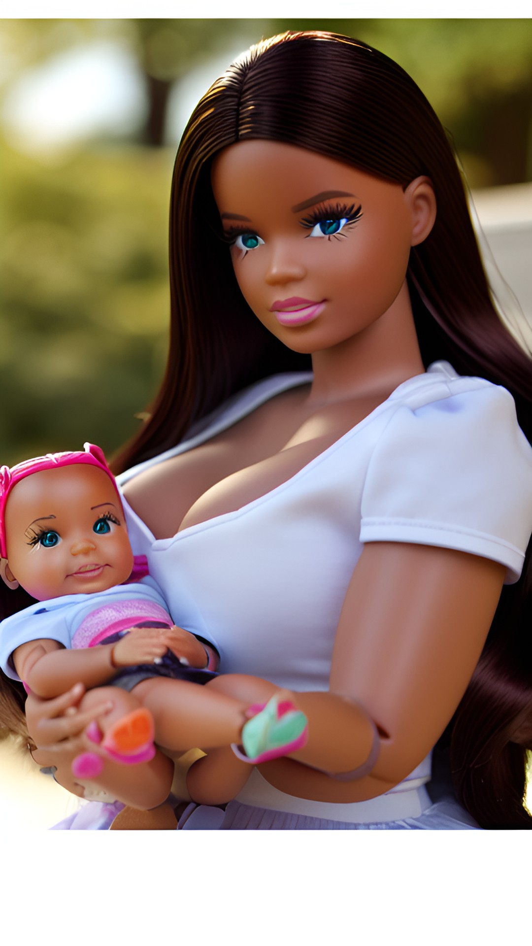 unheard of barbie  epic barbie baby sitting barbie that’s all i do is babysit babysit babysit preview