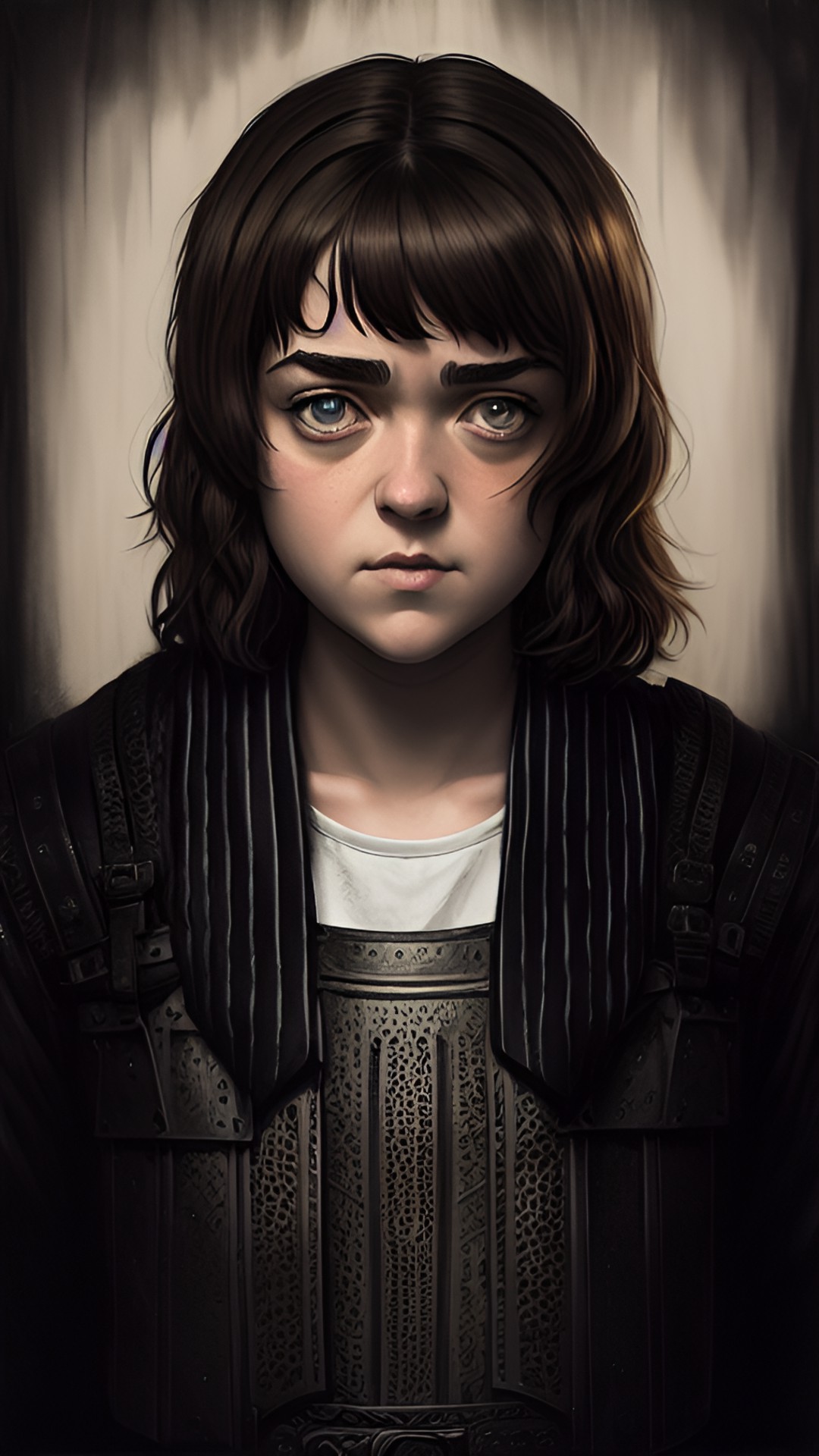 Remix - maisie williams, hyperrealistic preview