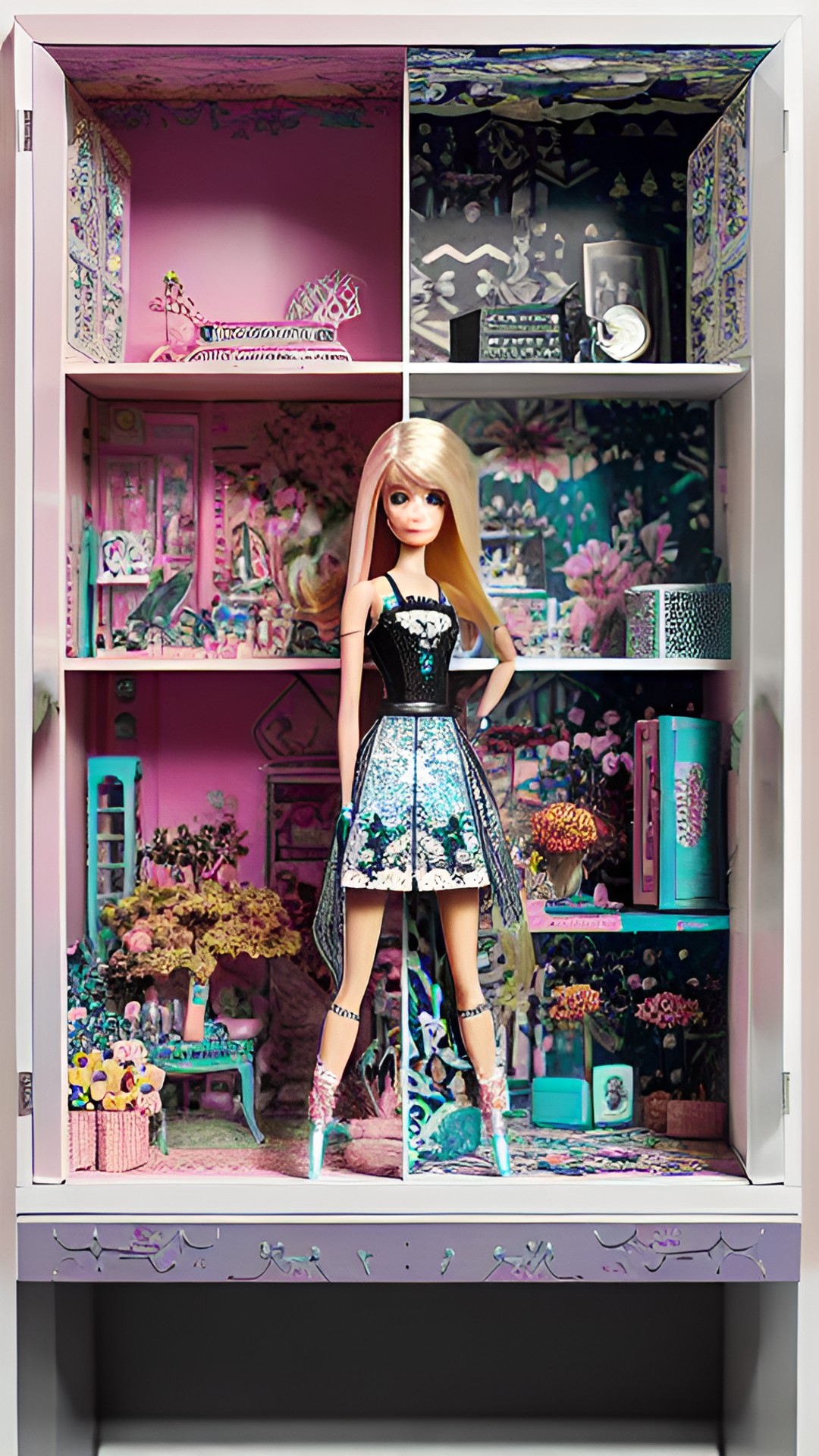 armoire barbie preview