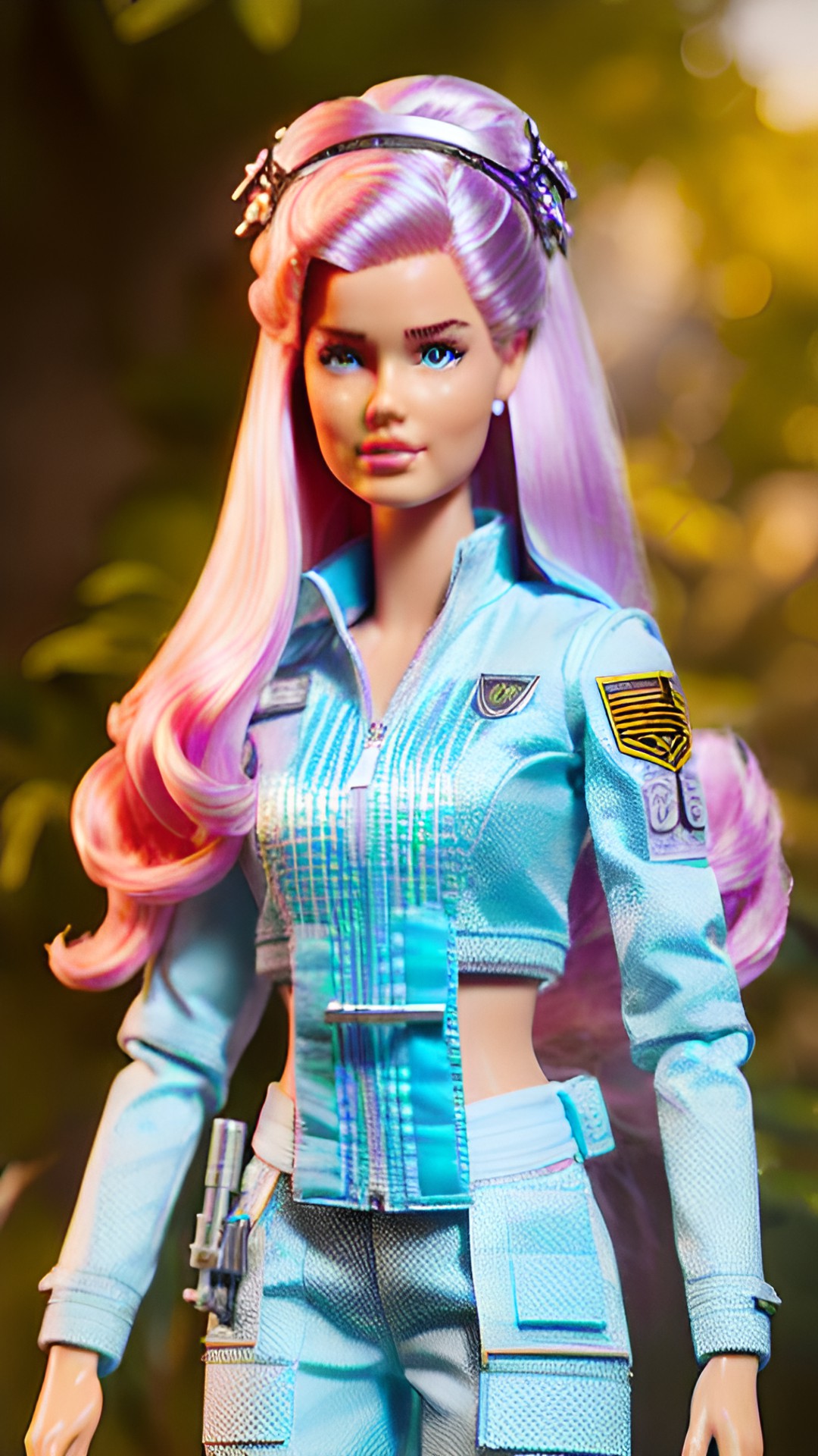 quarantine barbie preview