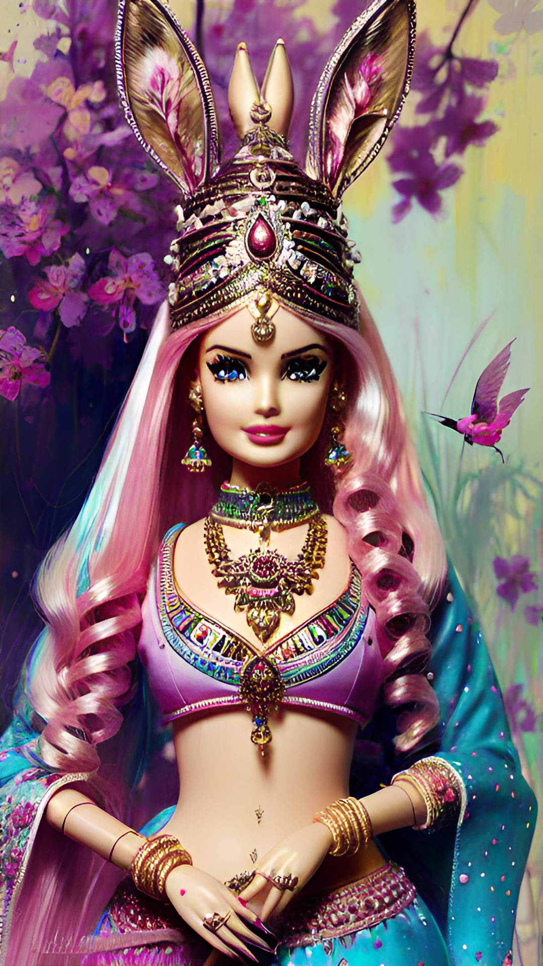 hare krishna barbie preview