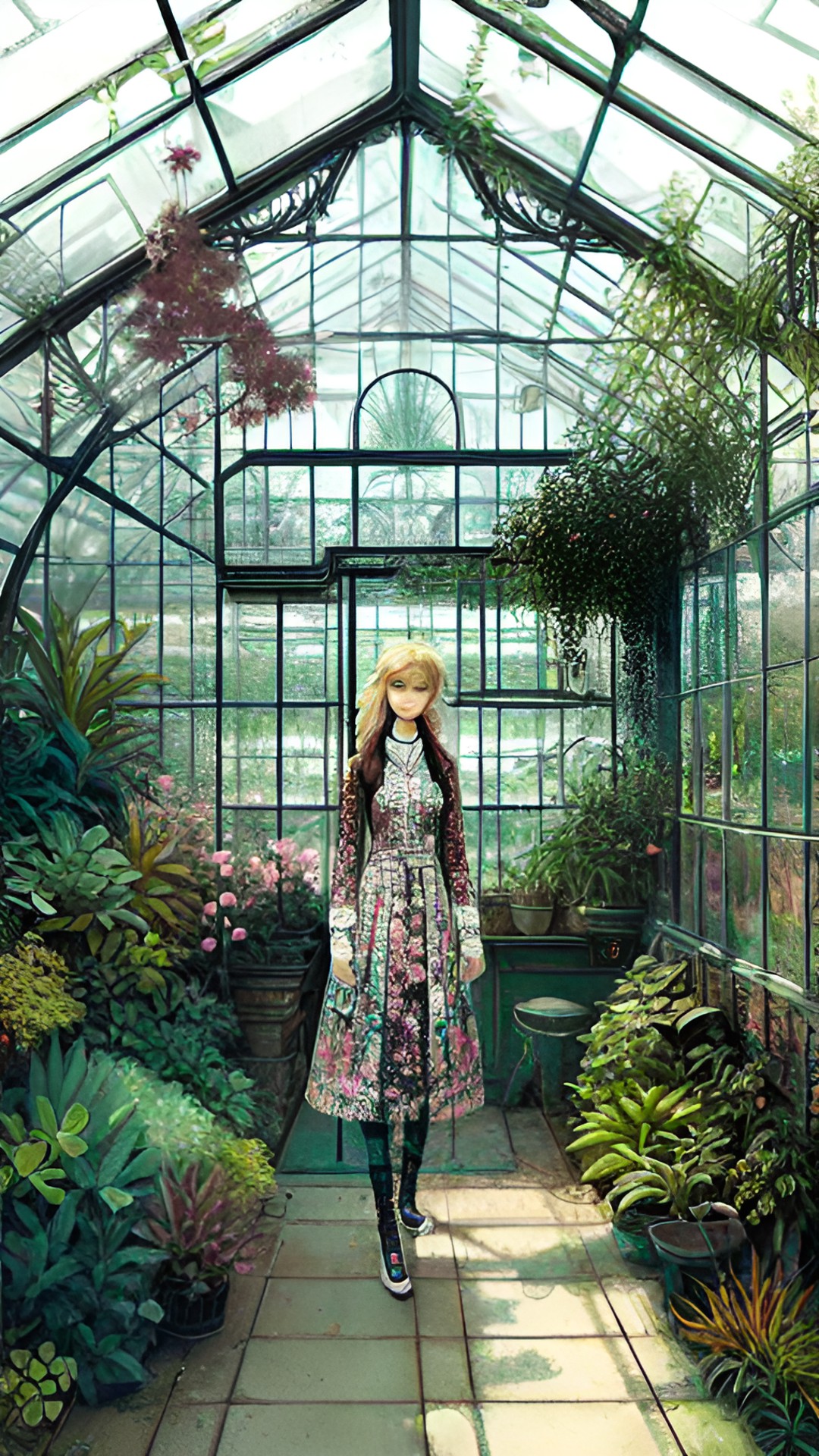 greenhouse barbie preview