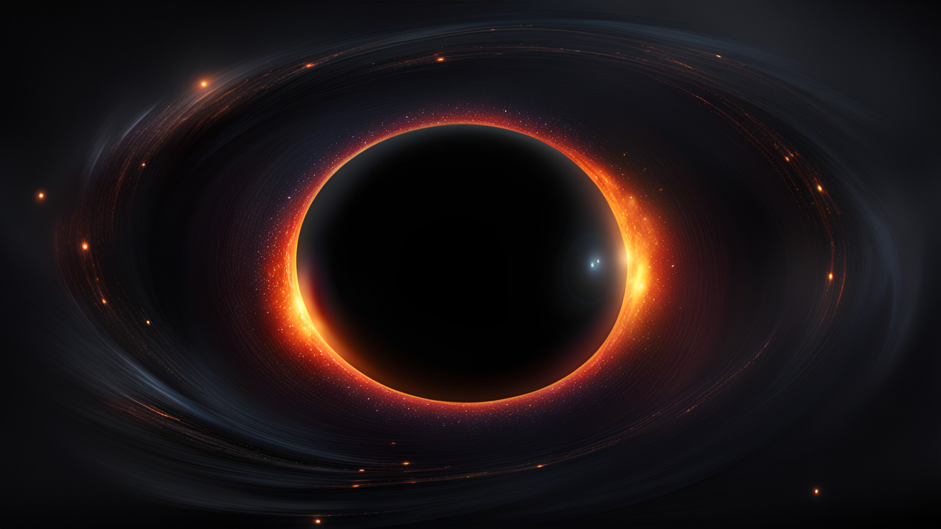 realistic black hole preview