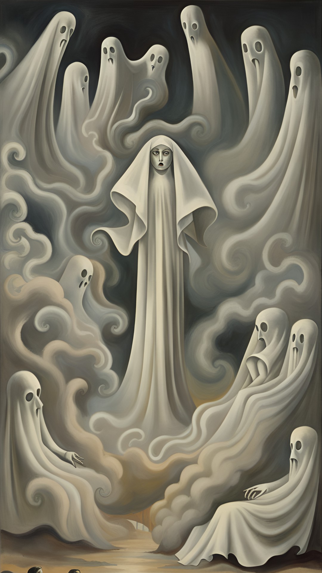 1930s spanish surrealism ghost school preview