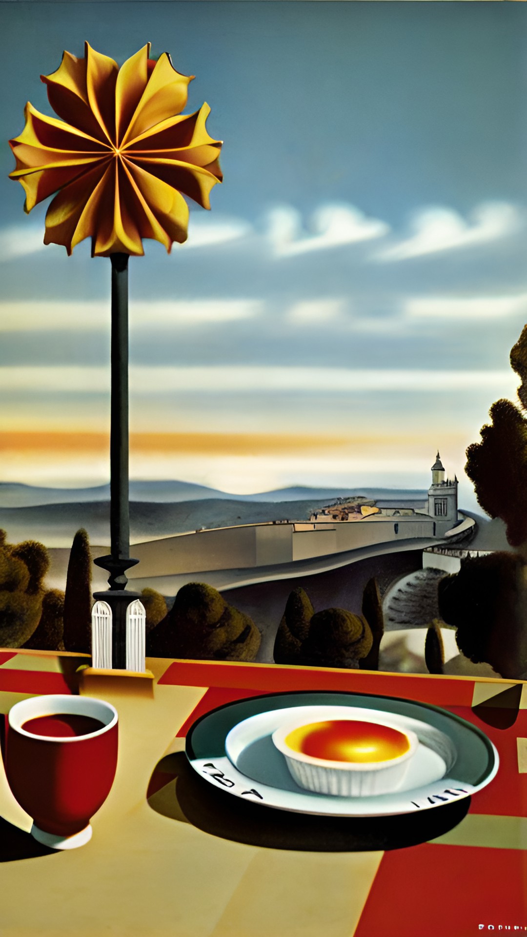 1930s spanish surrealism for breakfast preview