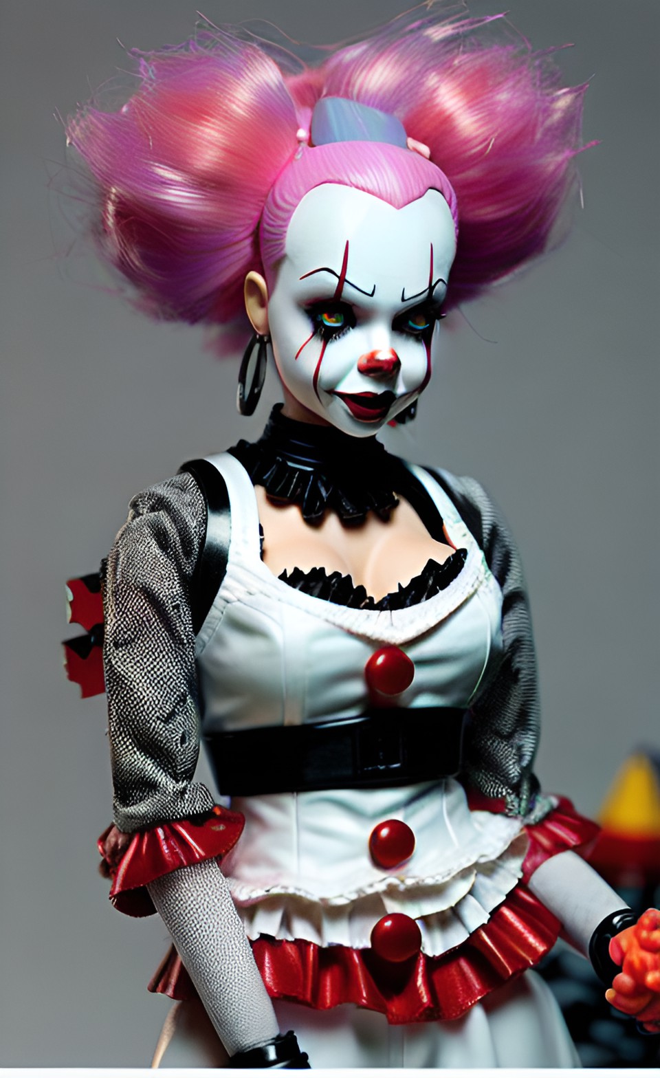 pennywise barbie preview