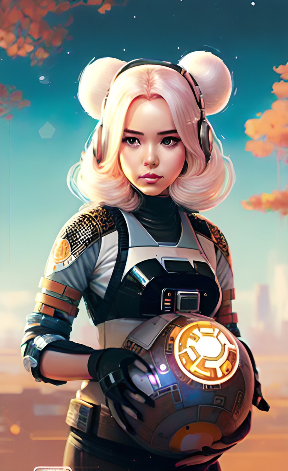 bb-8 barbie preview