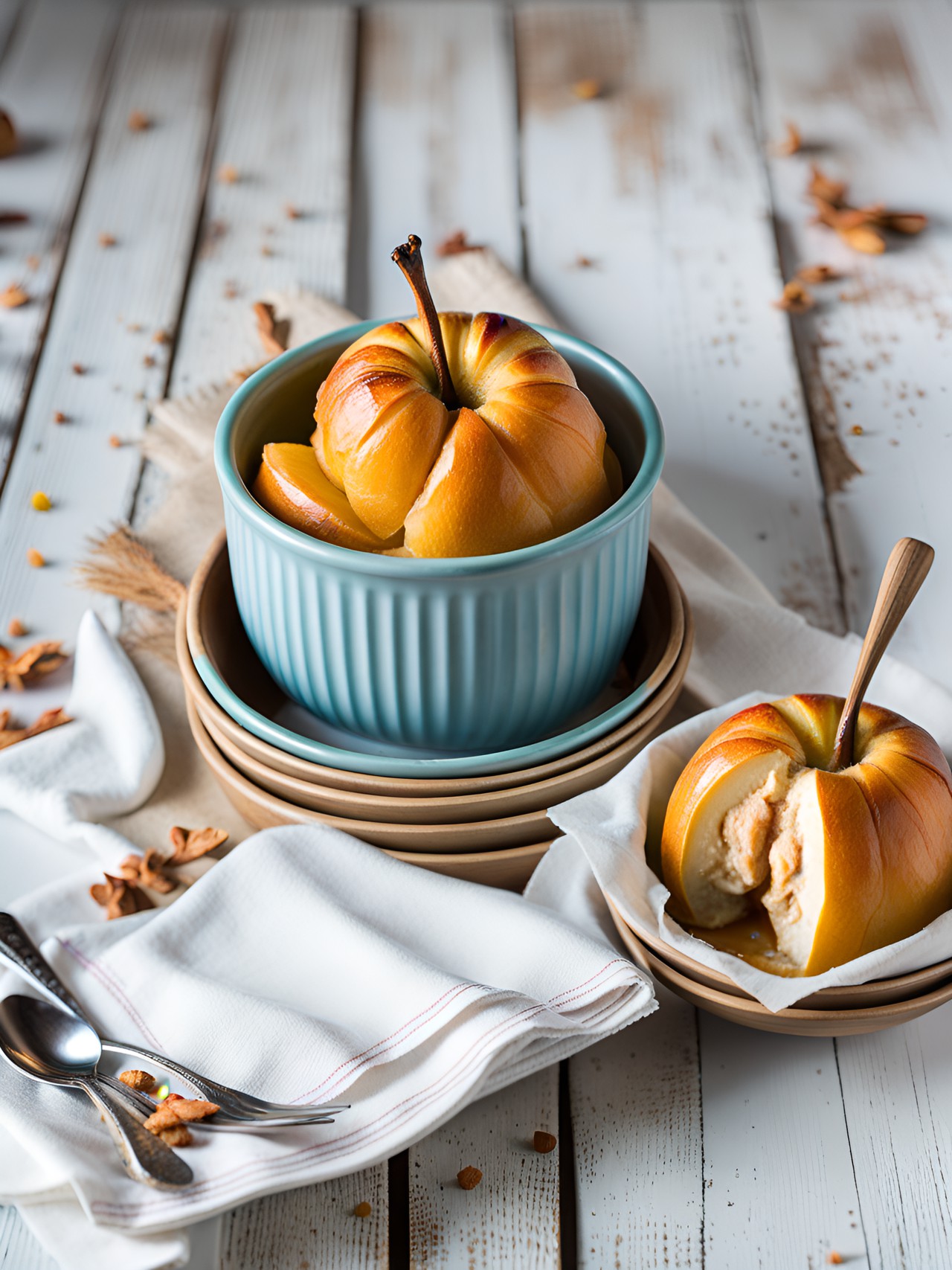 Baked Goodness - sugary baked butter apples preview