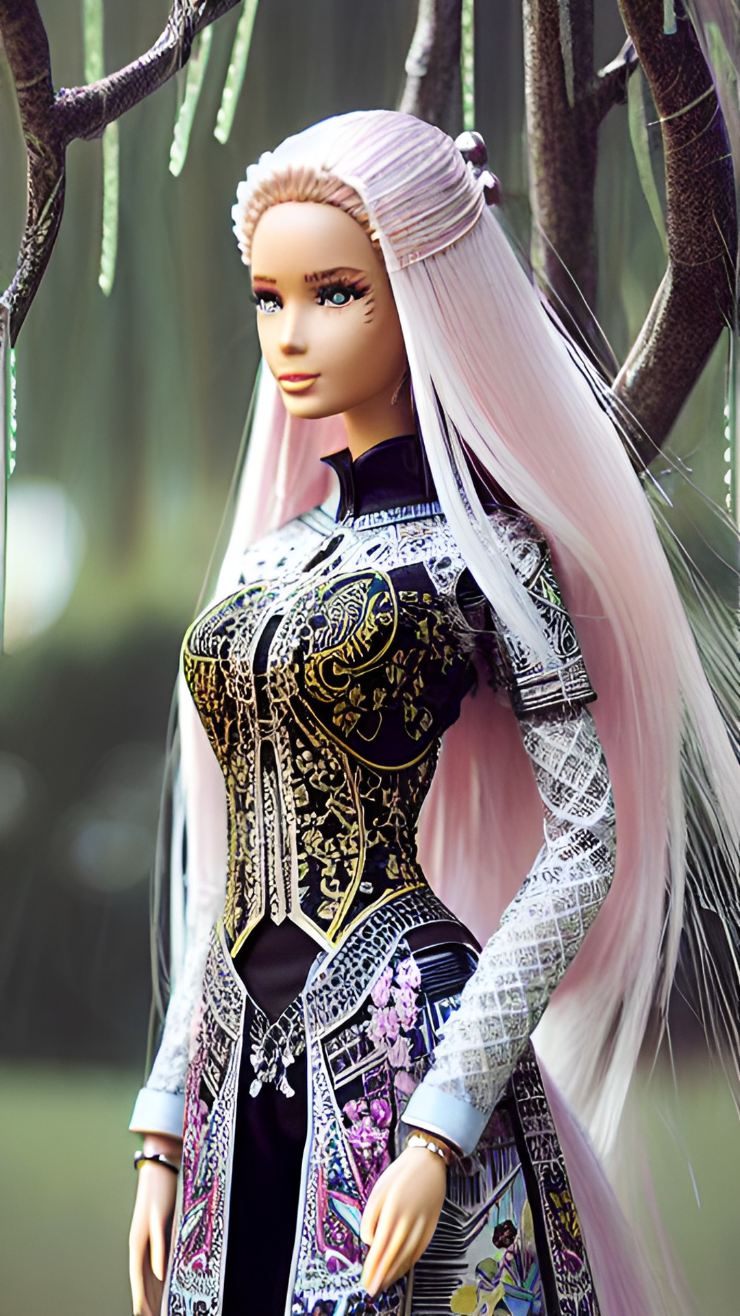 willow tree barbie preview