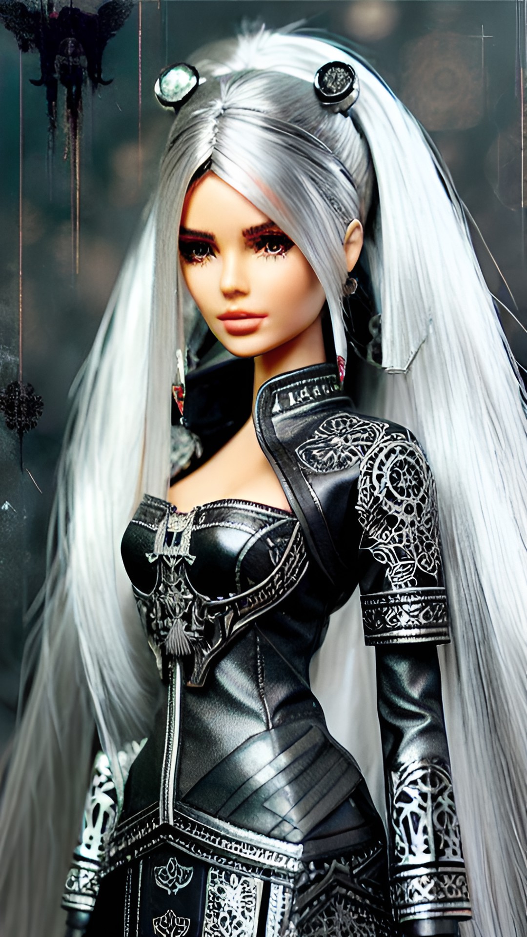 pewter barbie preview