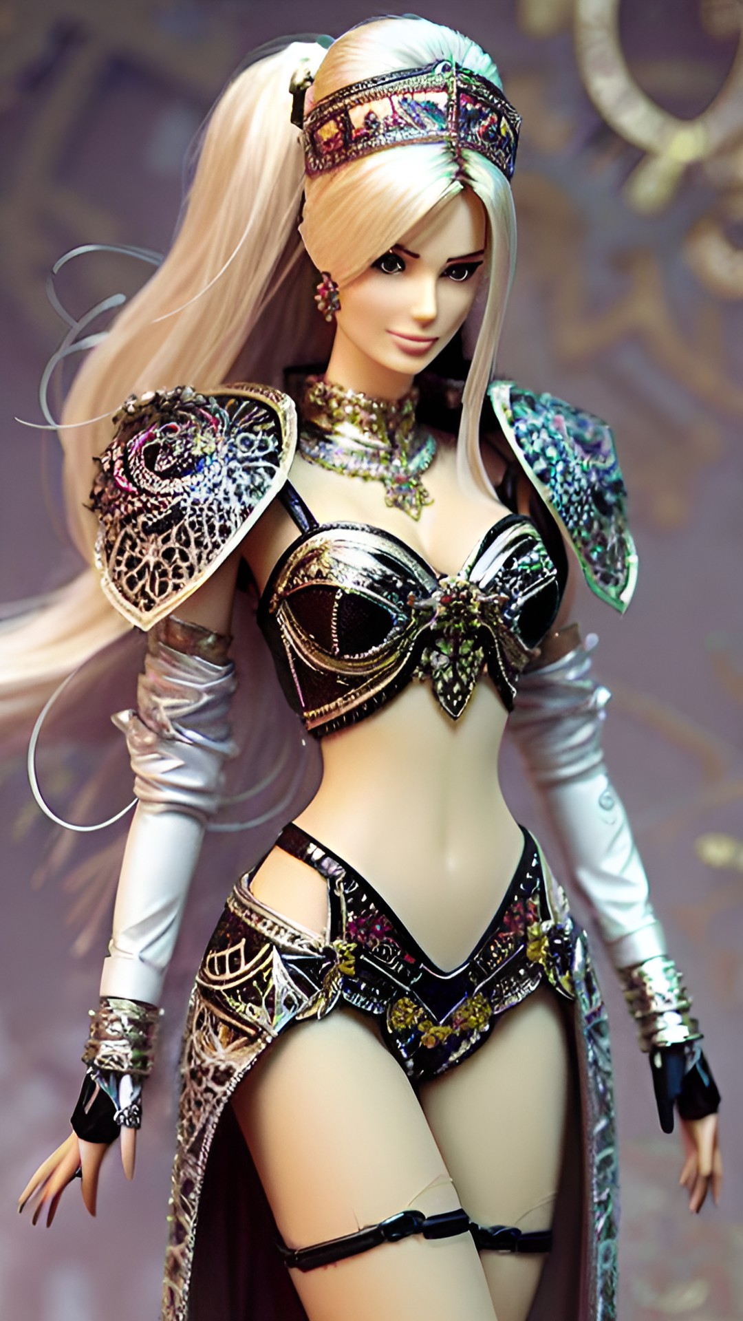 camelot barbie preview